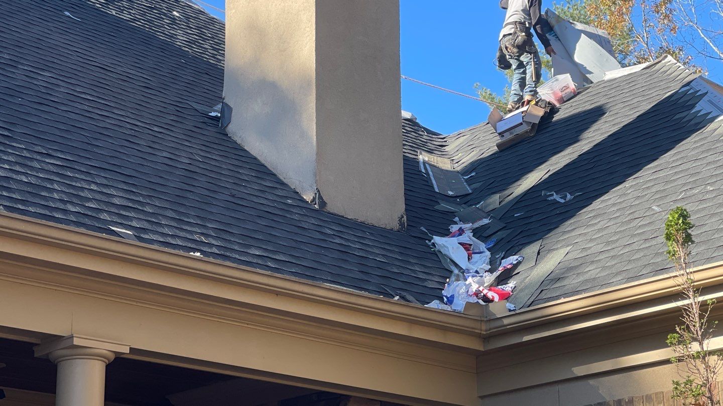 The Pfefferkorns by United Contracting and Roofing