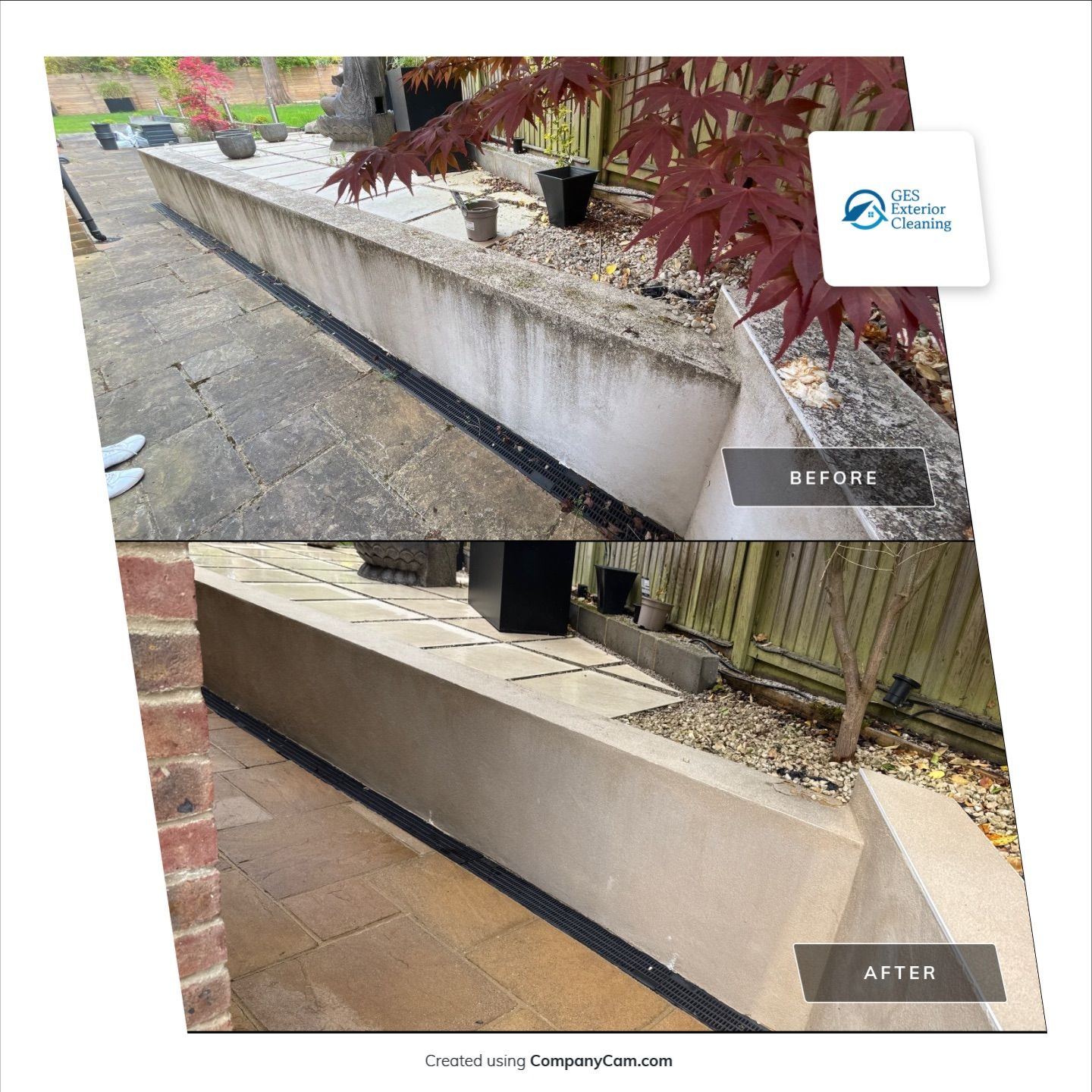 Patio Clean by Ges Exterior Cleaning ltd