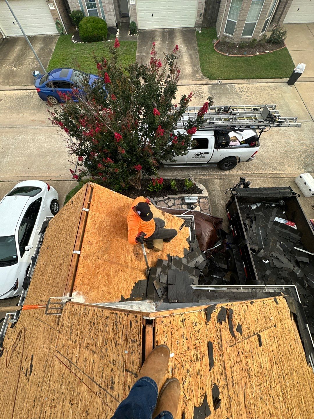 Roof Replacement Houston by Roof Repair Company