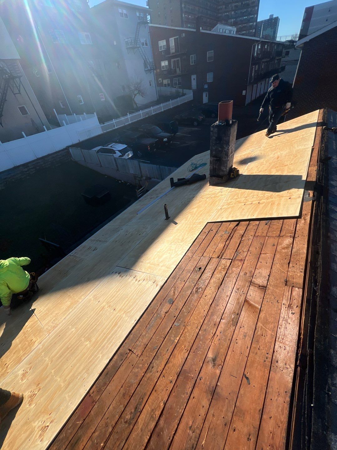 Silver Birch Shingles by Reimagine Roofing