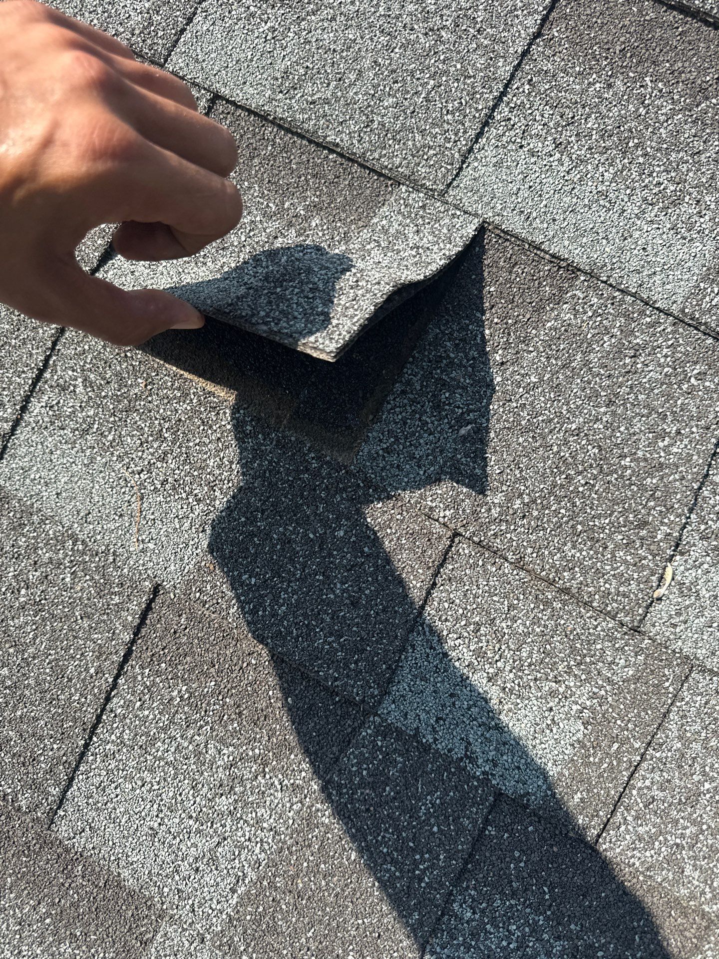 Roof Repair with Shingle Replacement – Chelmsford, MA by Mighty Dog Roofing of Greater Middlesex County