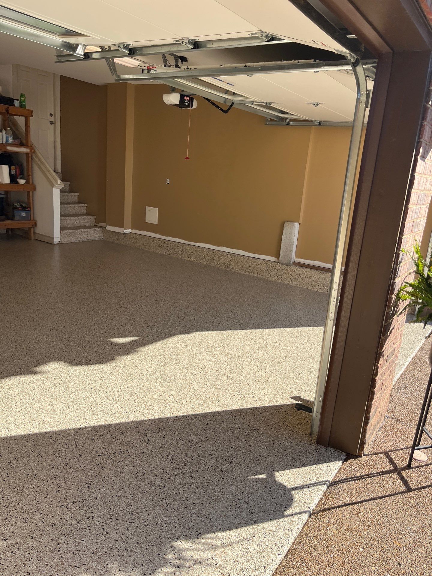 Garage Floor Coating using Shoreline by My Garage Floor Guys