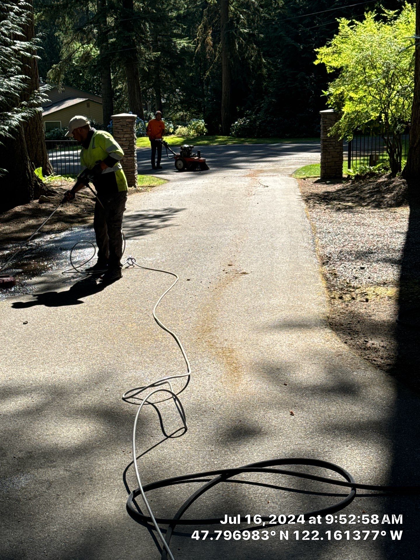 Norm | Asphalt Driveway Repair  by Jireh Asphalt & Concrete Inc 