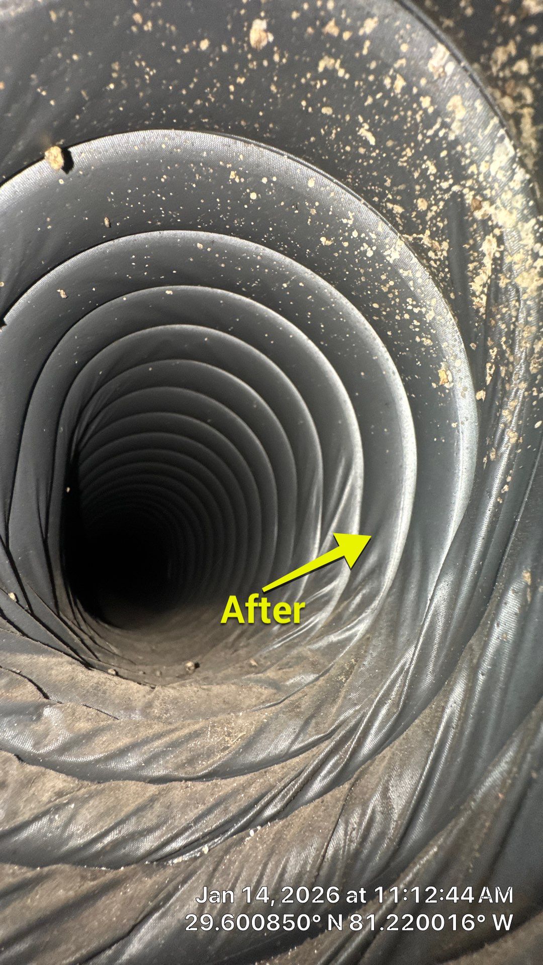 Air Duct Cleaning Encapsulation in Palm Coast by Hygienic Air, Inc