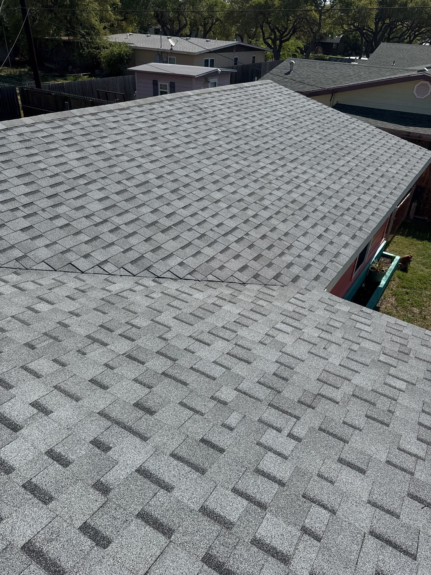 Perfectly Pink in Rockport Texas by Bayfront Roofing and Construction