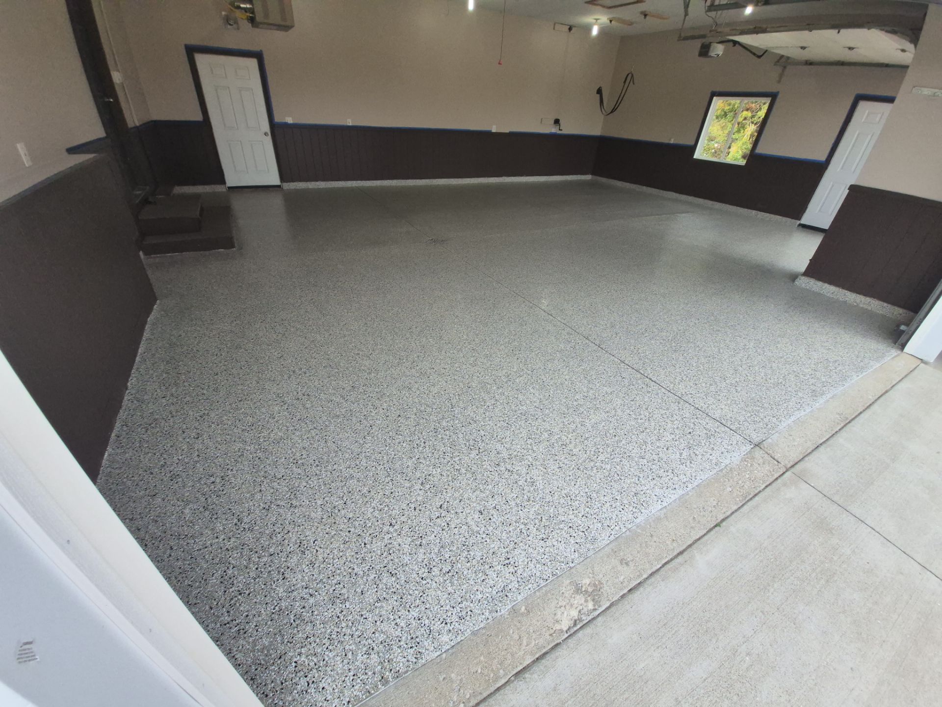 Project in Kawkawlin by Wise Coatings of Central Michigan