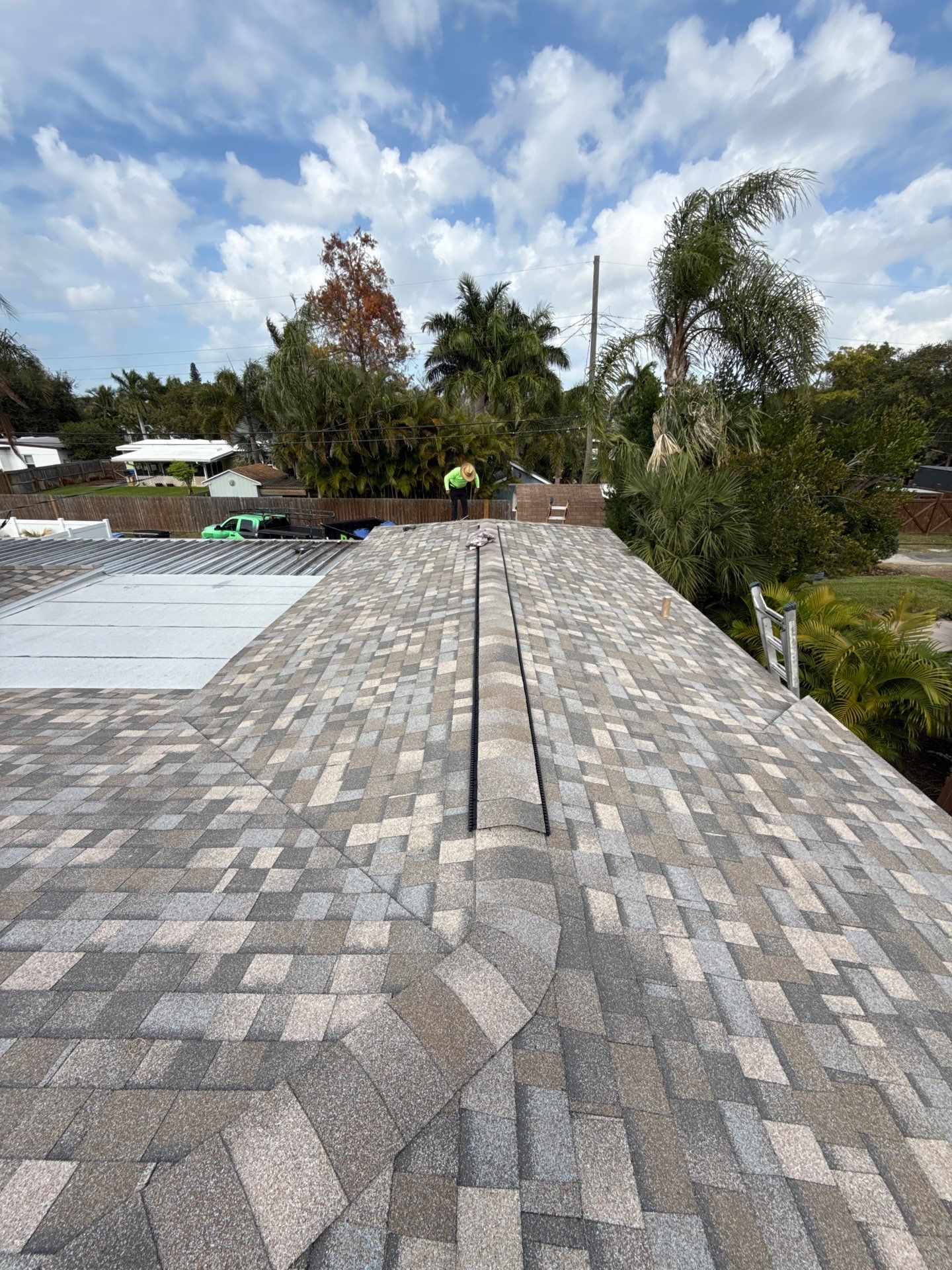 Project in St. Petersburg 33710 by Mitchell Roofing Company LLC