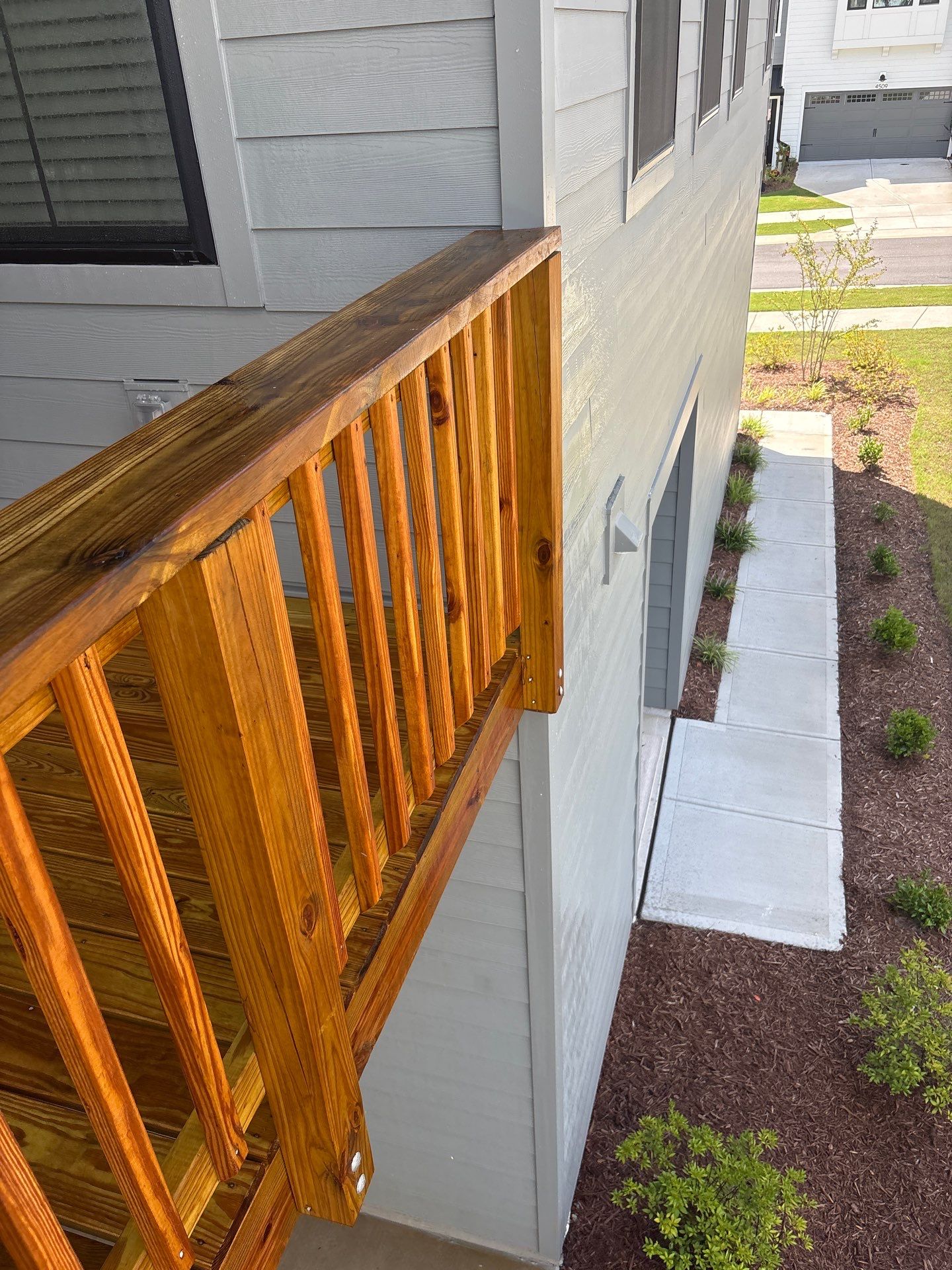 Deck using Wood Sealant by DuraSeal