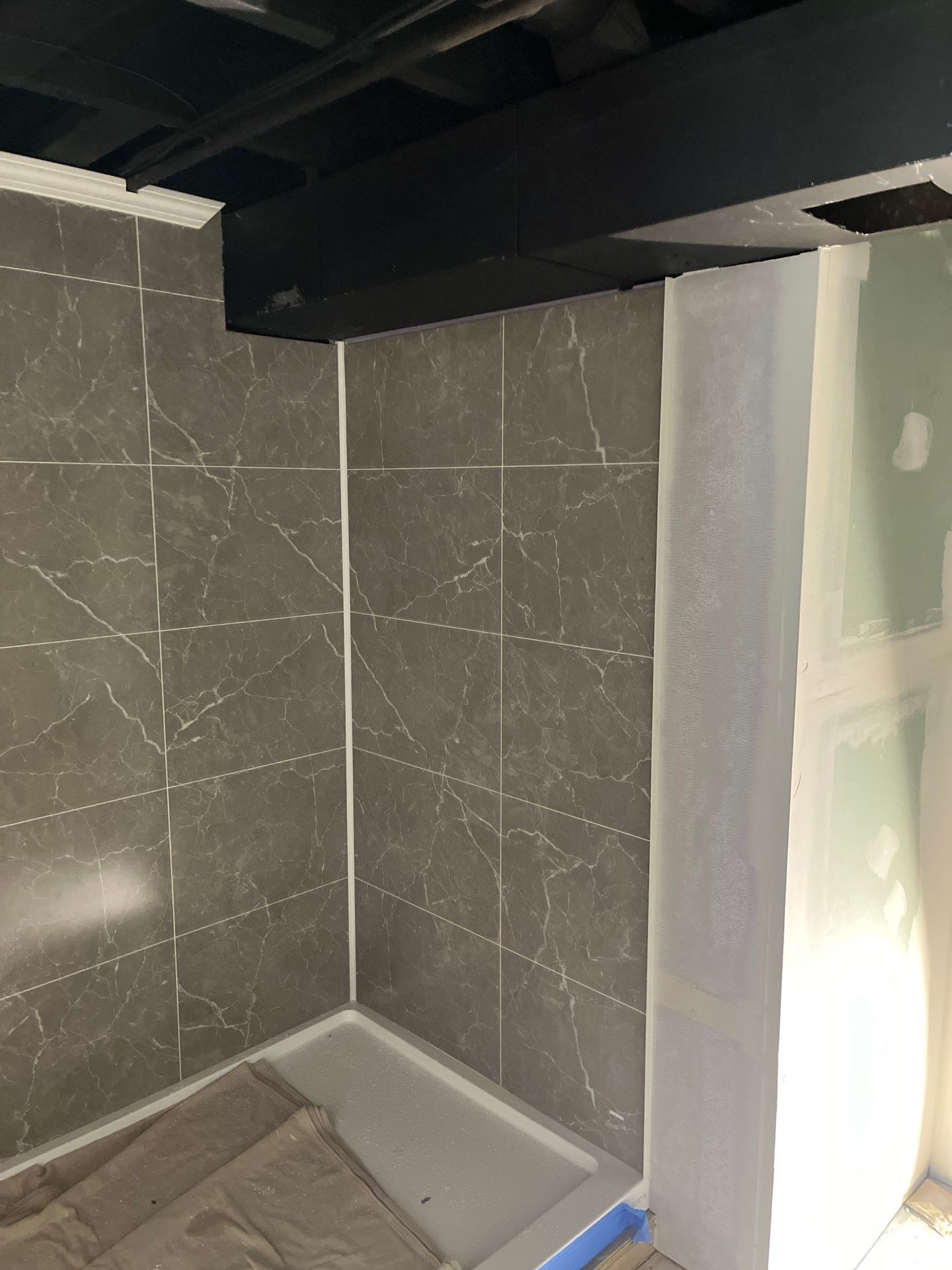 Basement Bathroom Remodel by Ivy Lea Construction