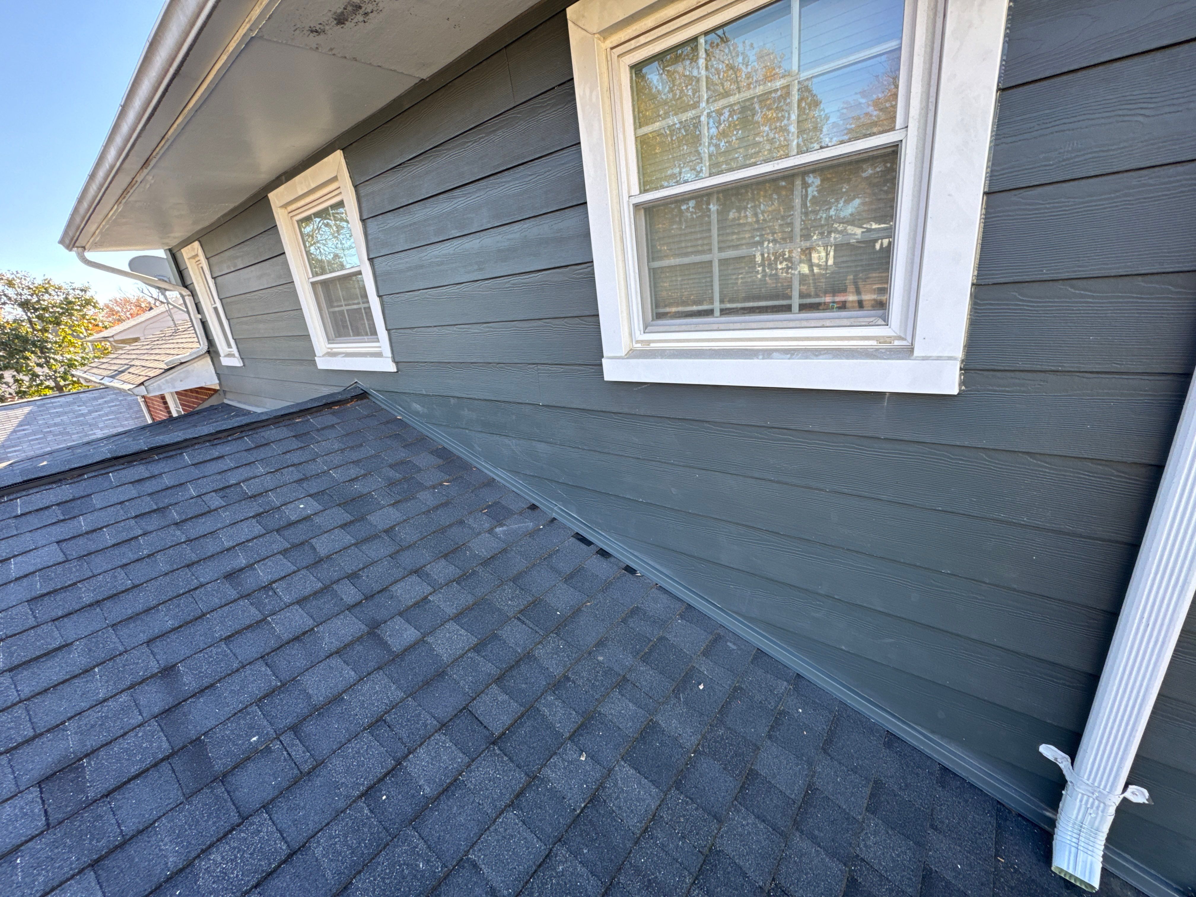 Partial Siding Installation using James Hardie Siding by USA Storm Roofing and Construction Group