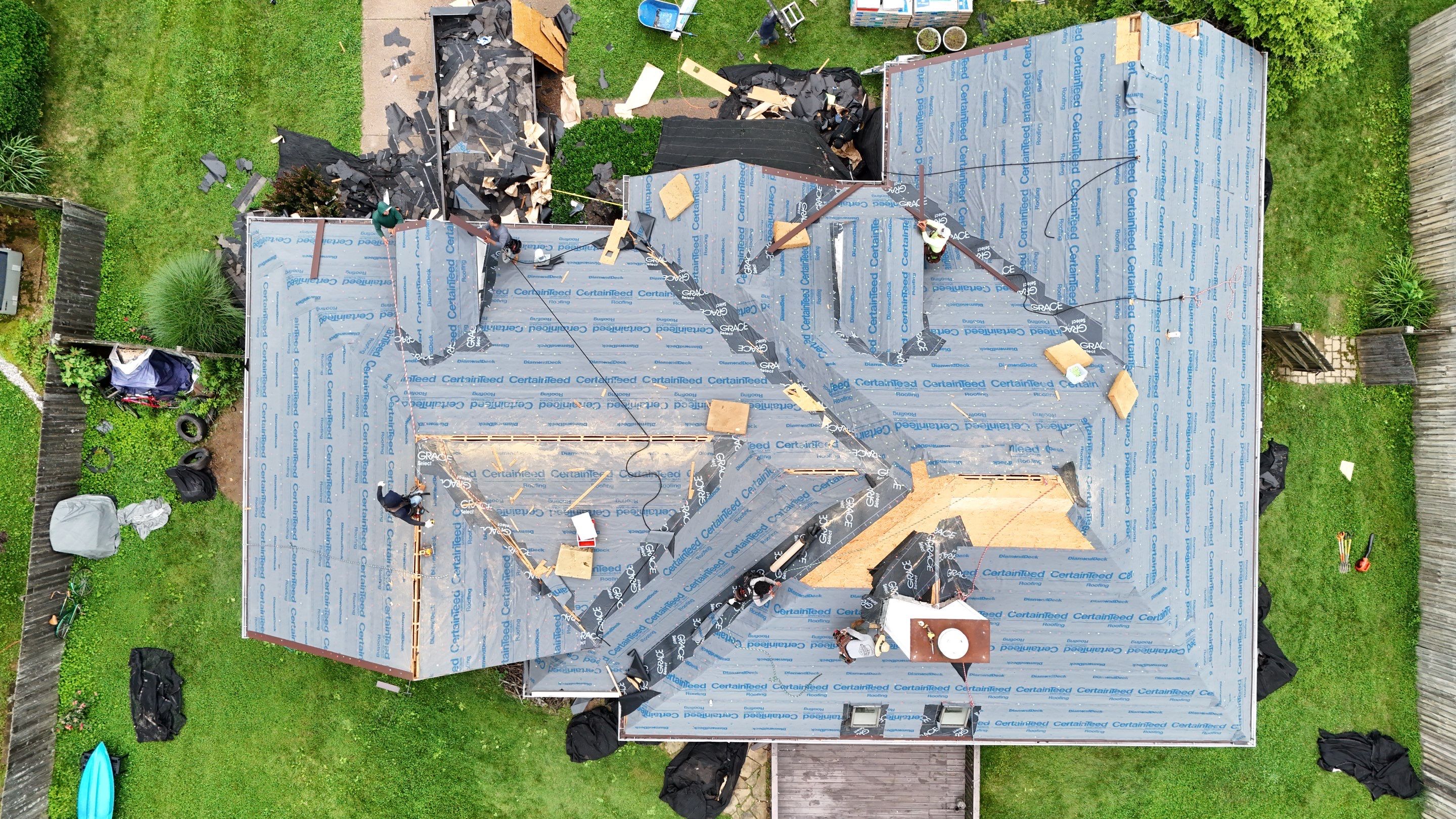Heather Blend Re-Roof  by Royal House LLC