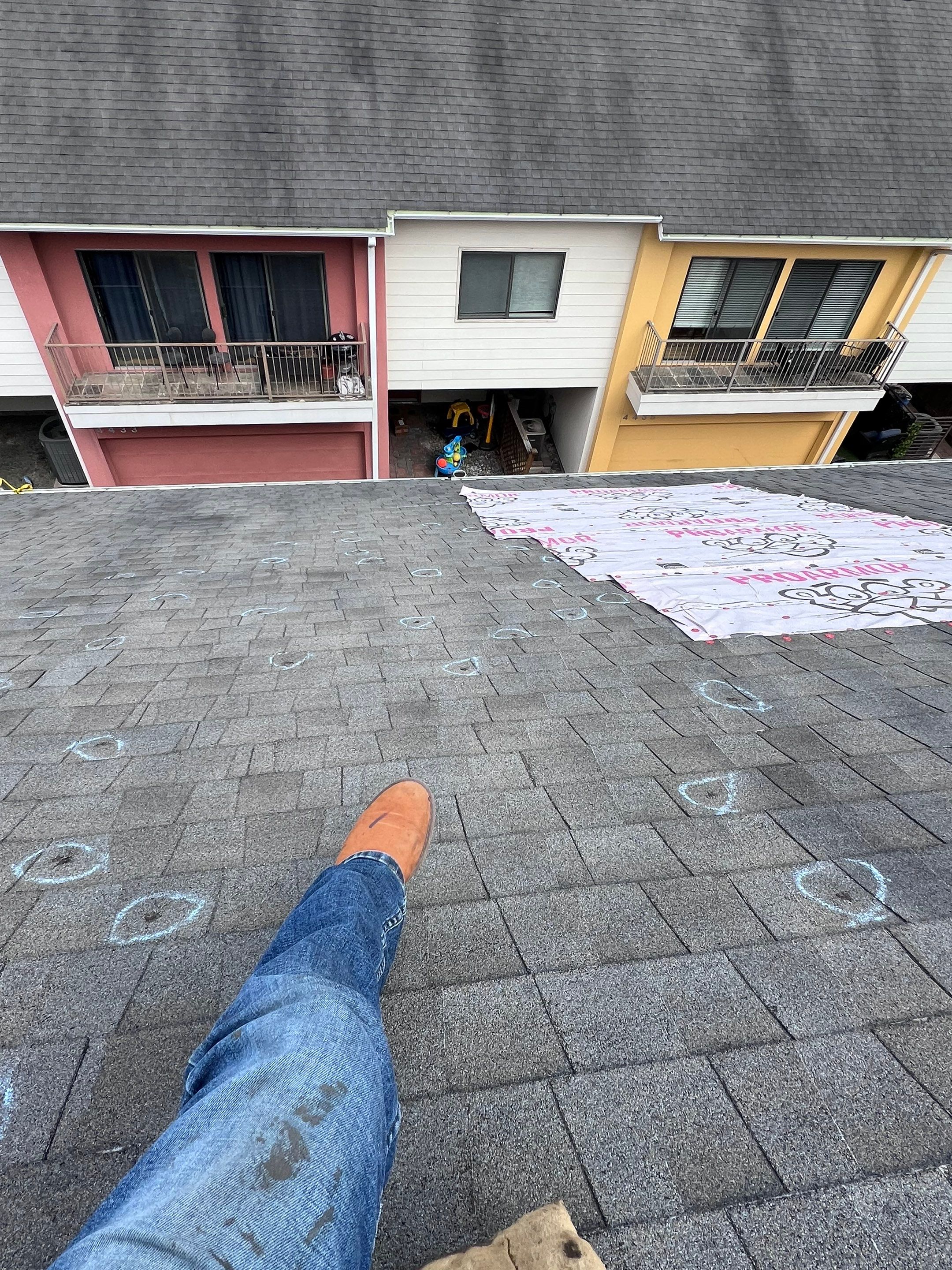 Residential Roofing Repair using Owen's Corning Duration (Lifetime) Shingles by Roof Repair Services LLC