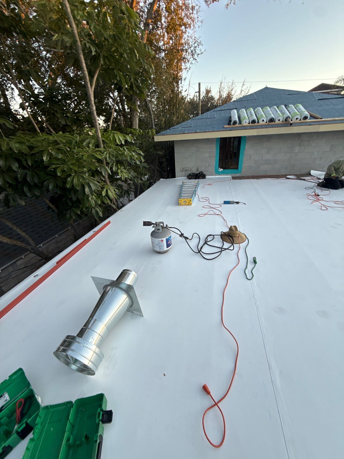 Project in St. Petersburg 33704 by Mitchell Roofing Company LLC 