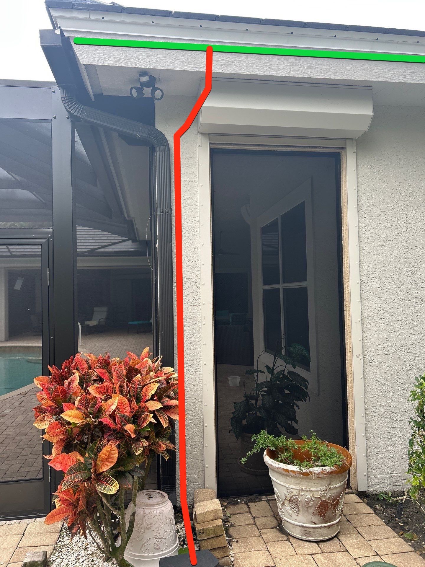 7-Inch Seamless Gutters for Luxury Homes in Naples FL by Gutter Professors
