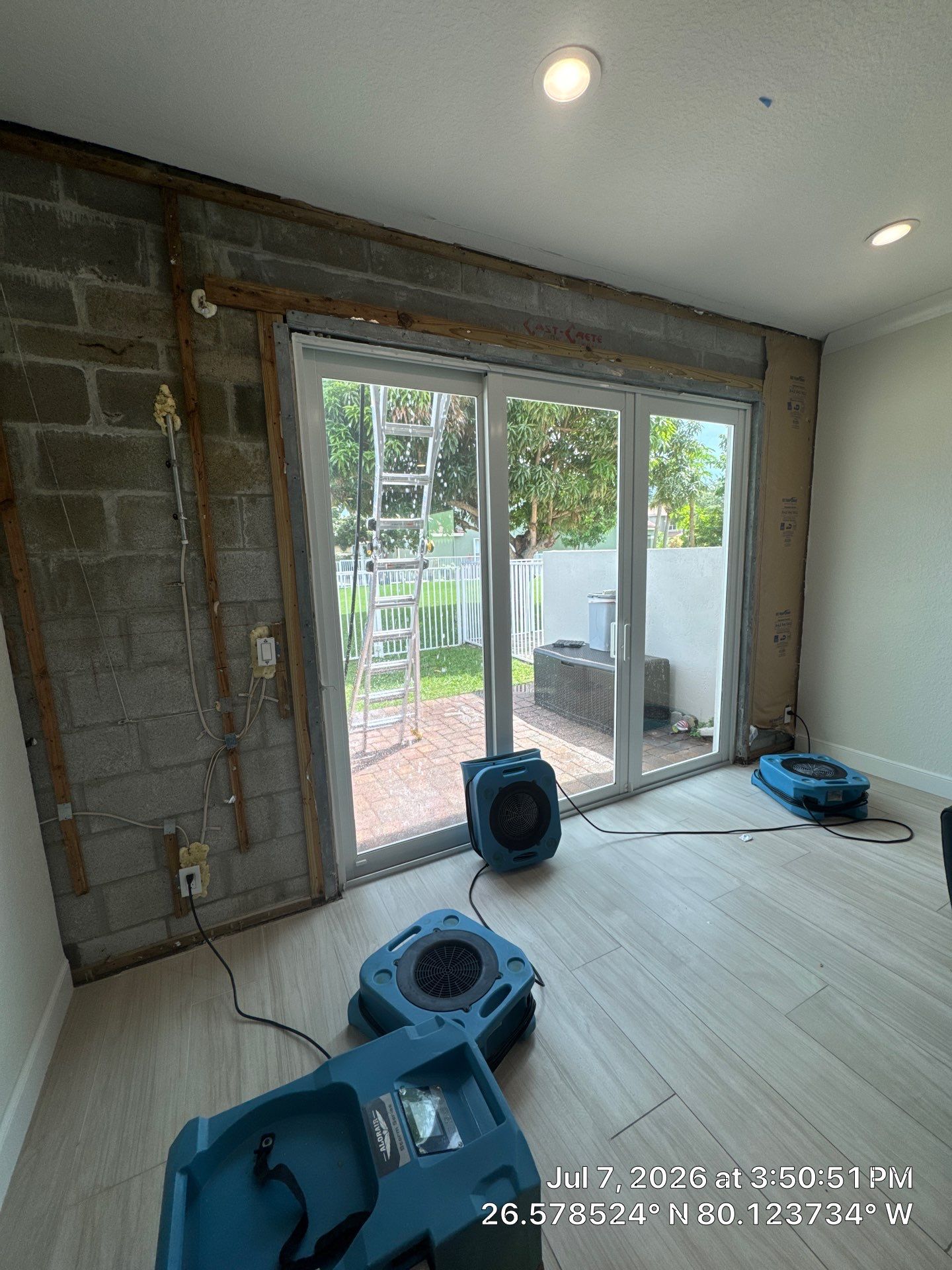 Greenacres Residential Mold Remediation and Structural Drying Services by SuperClean