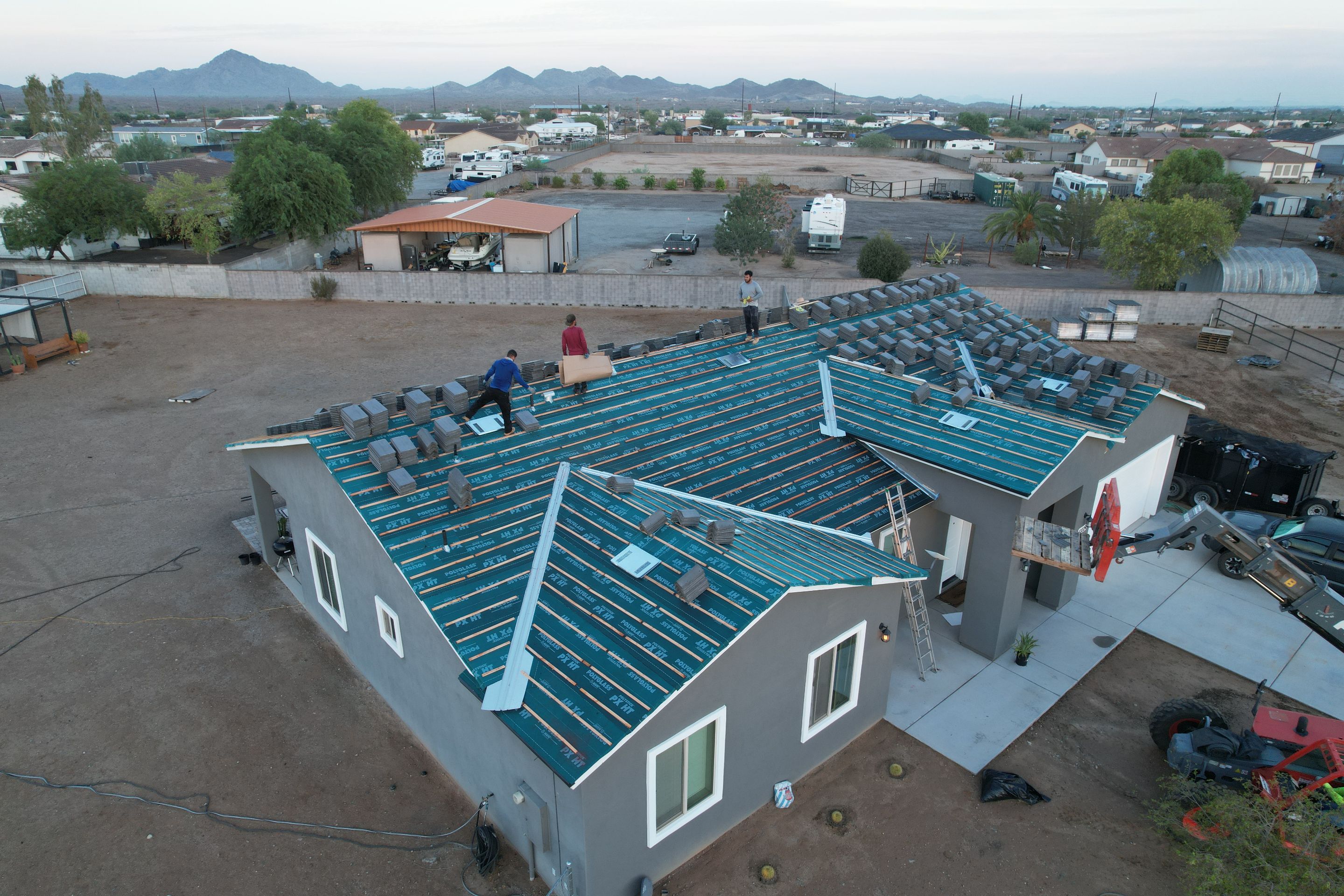 Project in Buckeye, AZ by Showtime Roofing & Coatings LLC