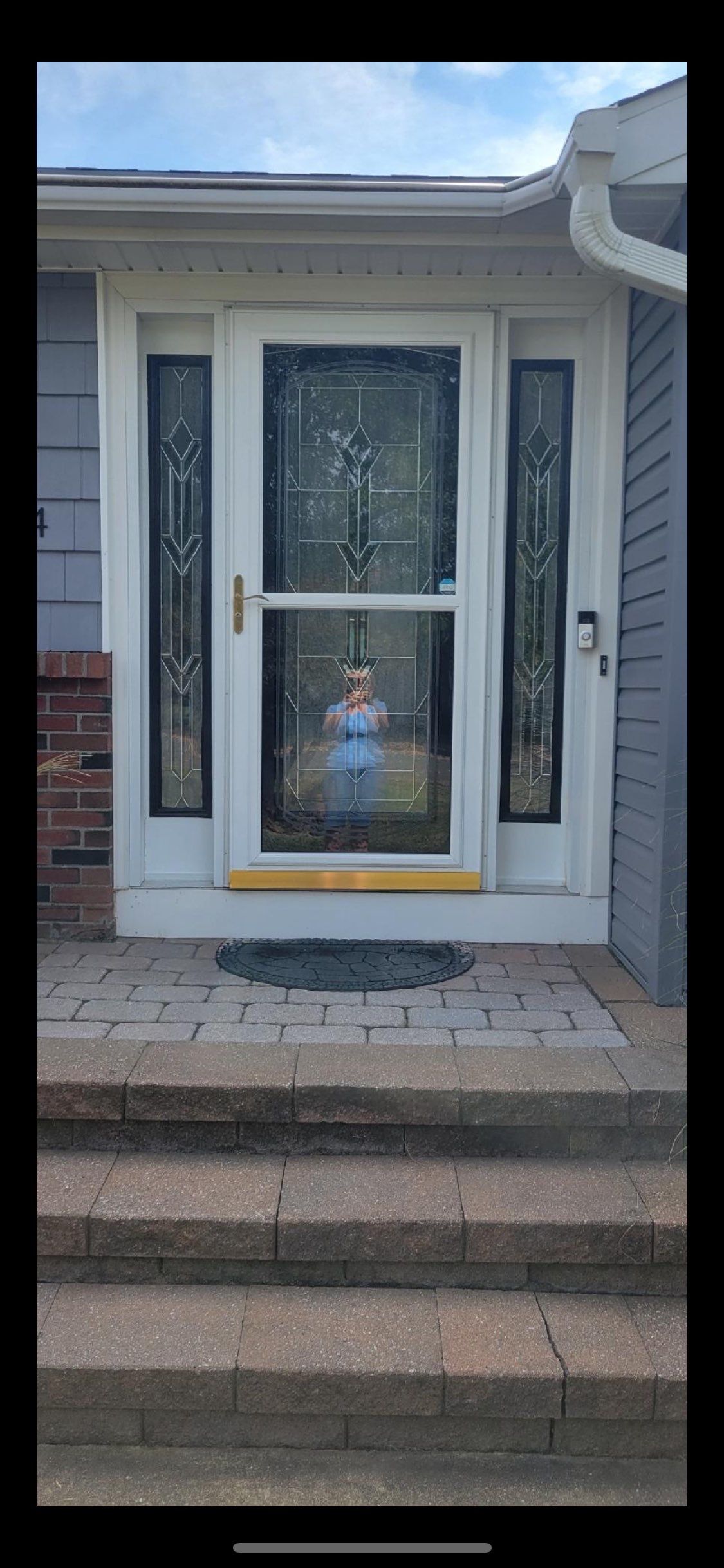 Entry Door Installation in Vernon, CT  by Yankee Home Improvement