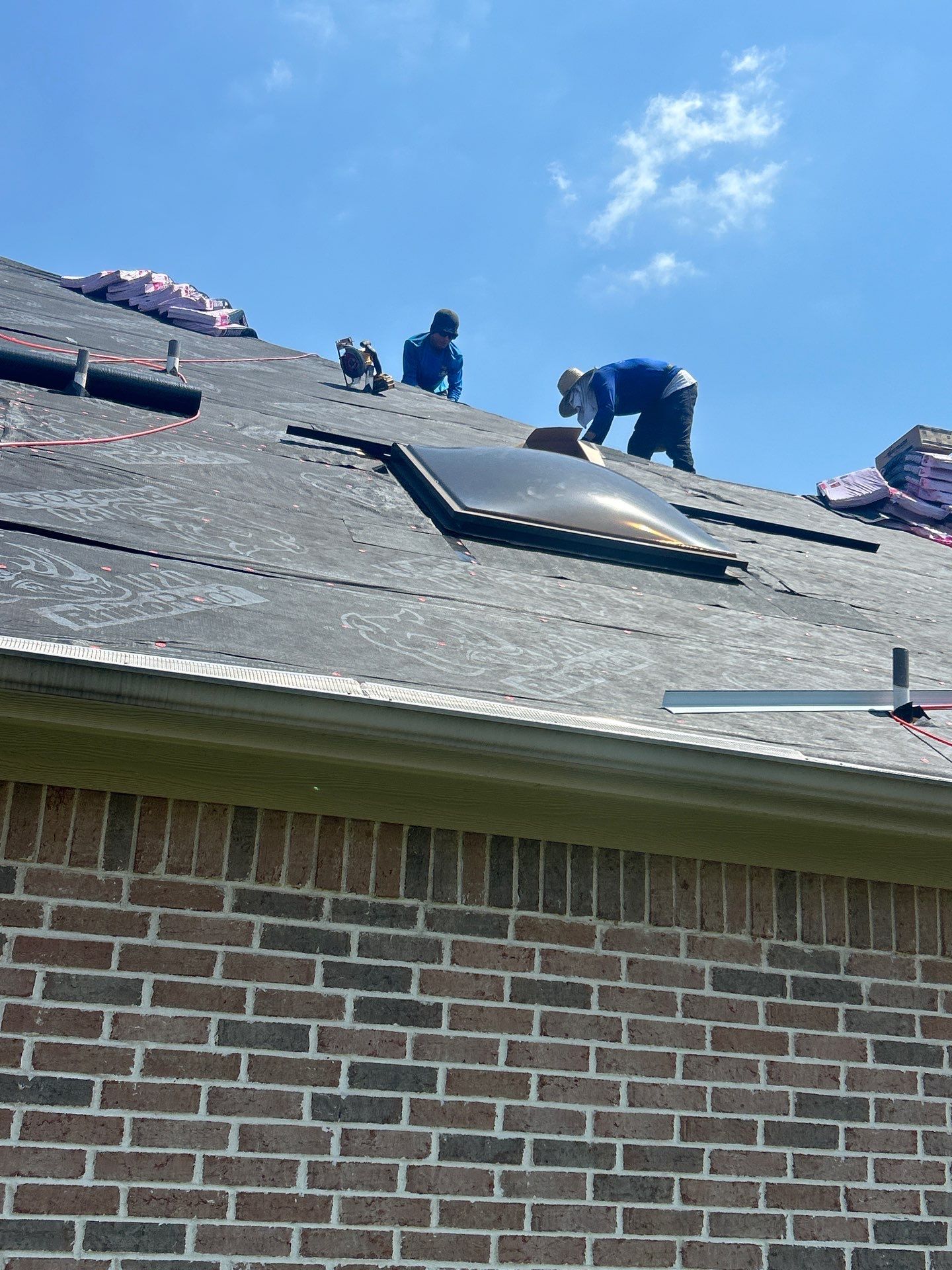 Residential Roofing Repair using Owen's Corning Duration (Lifetime) Shingles by Roof Repair Company