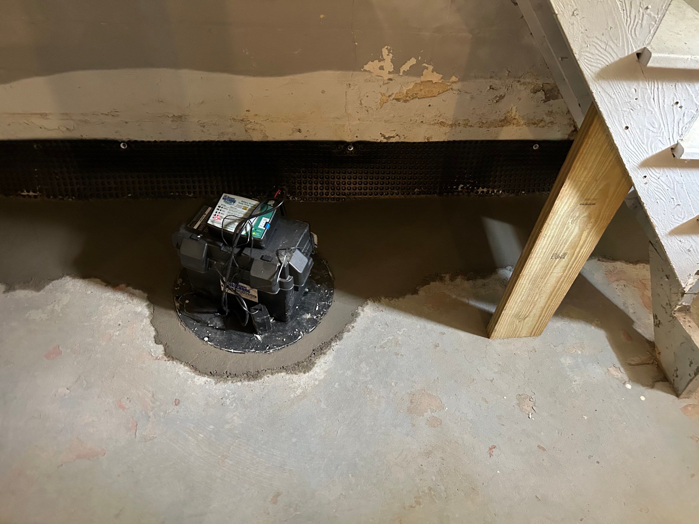 Giving Joseph Peace of Mind Before His Remodel by Waterproofing Northeast