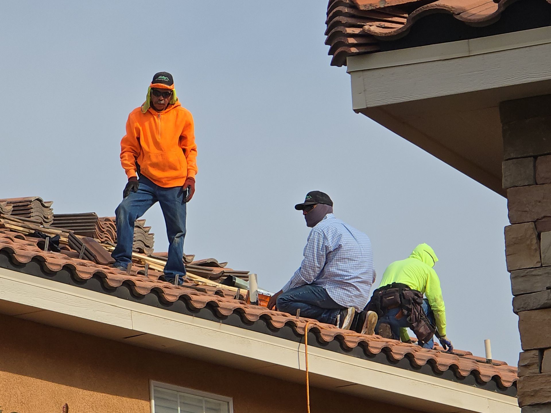 Terracotta Concrete Tile by Reimagine Roofing