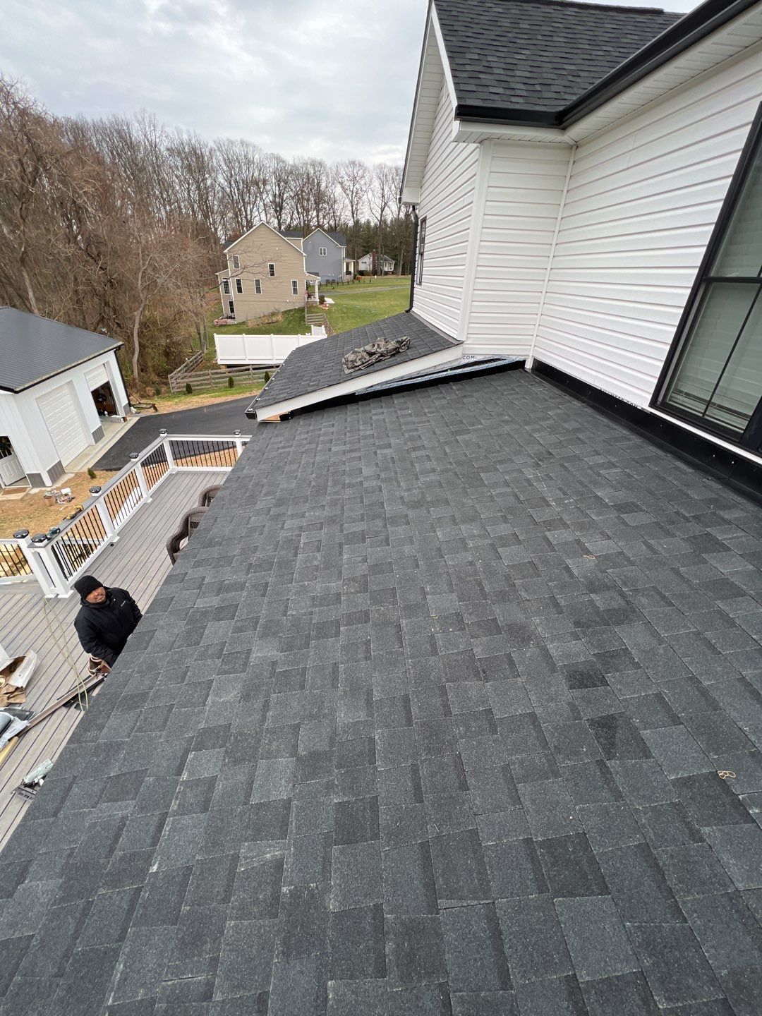 Deck and Roof Replacement by Bec Construction Llc