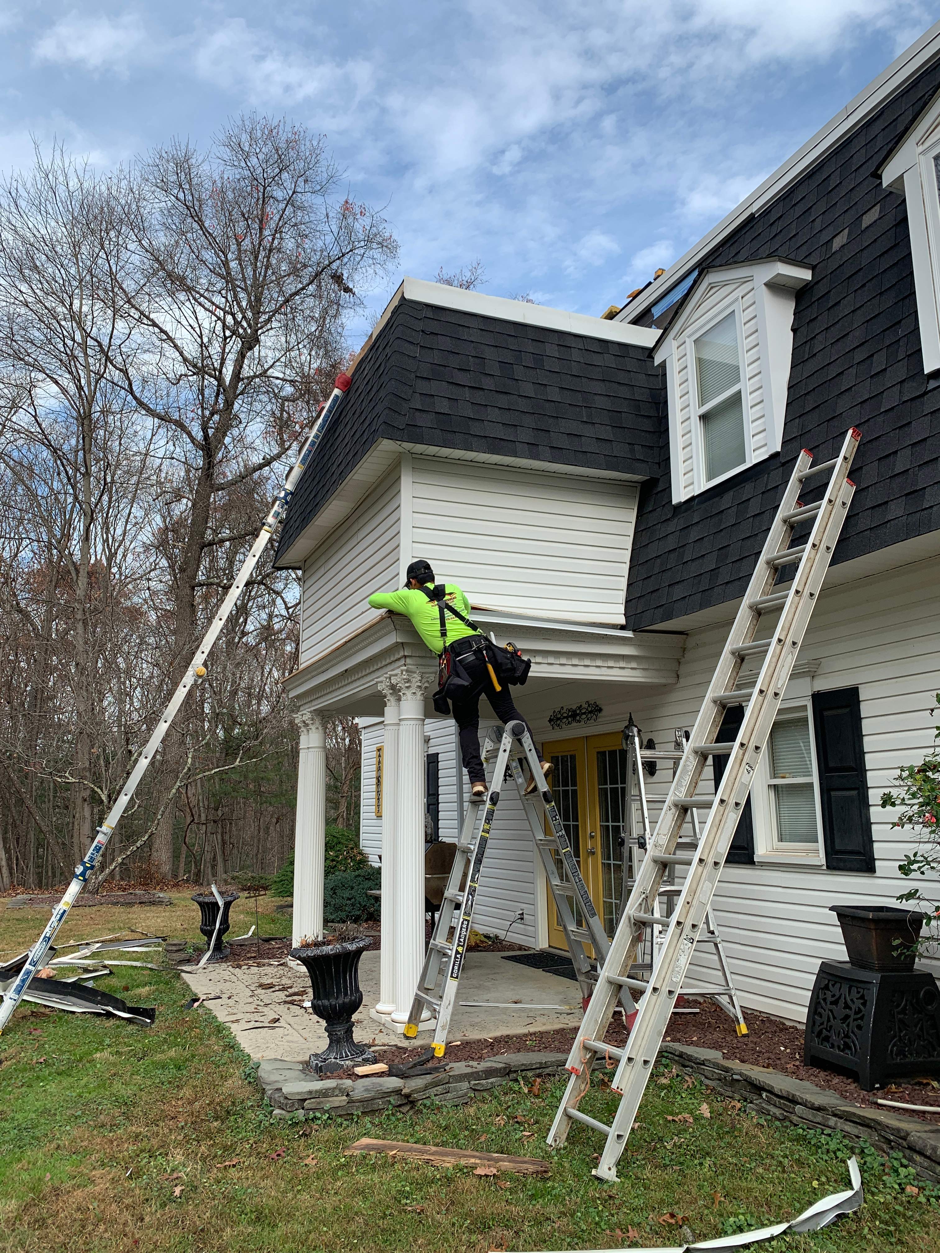 Residential Roofing Installation using GAF Liberty by Matter Construction, LLC