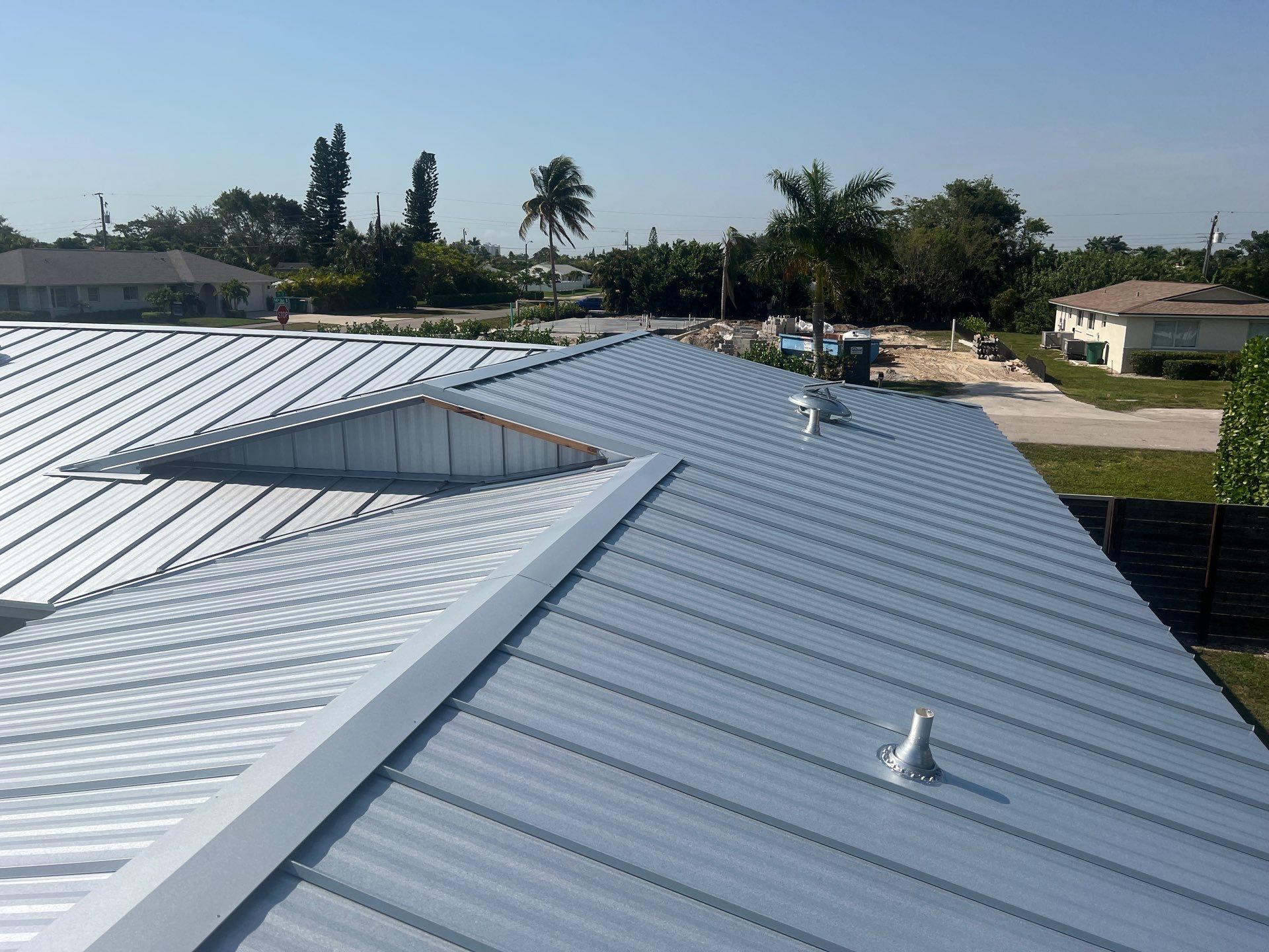 Standing Seam Metal Roof by Durabilis Roofing INC