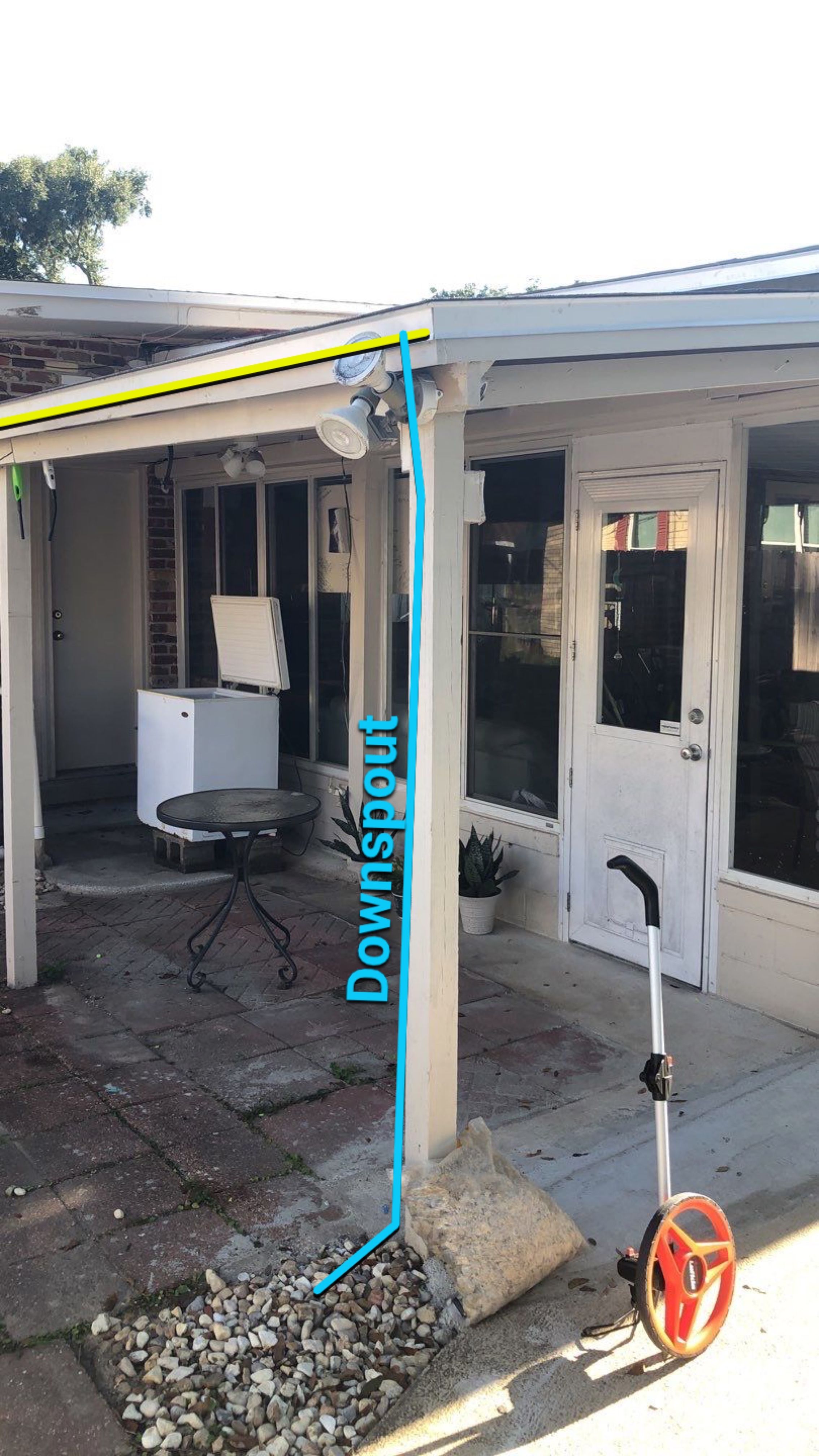 Gutter Installation using K-Style Seamless Gutters and Gutter Leaf Guards by Gutter Professors