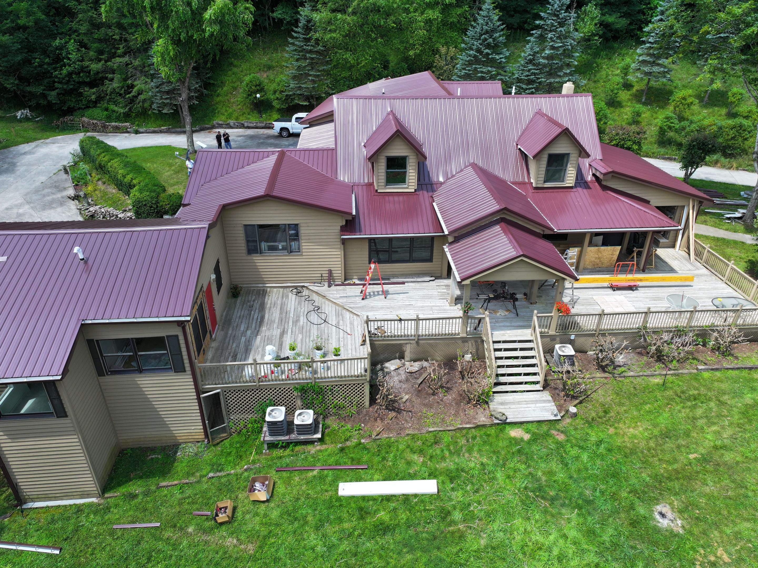 Boutin Residence by Omnia Roofing