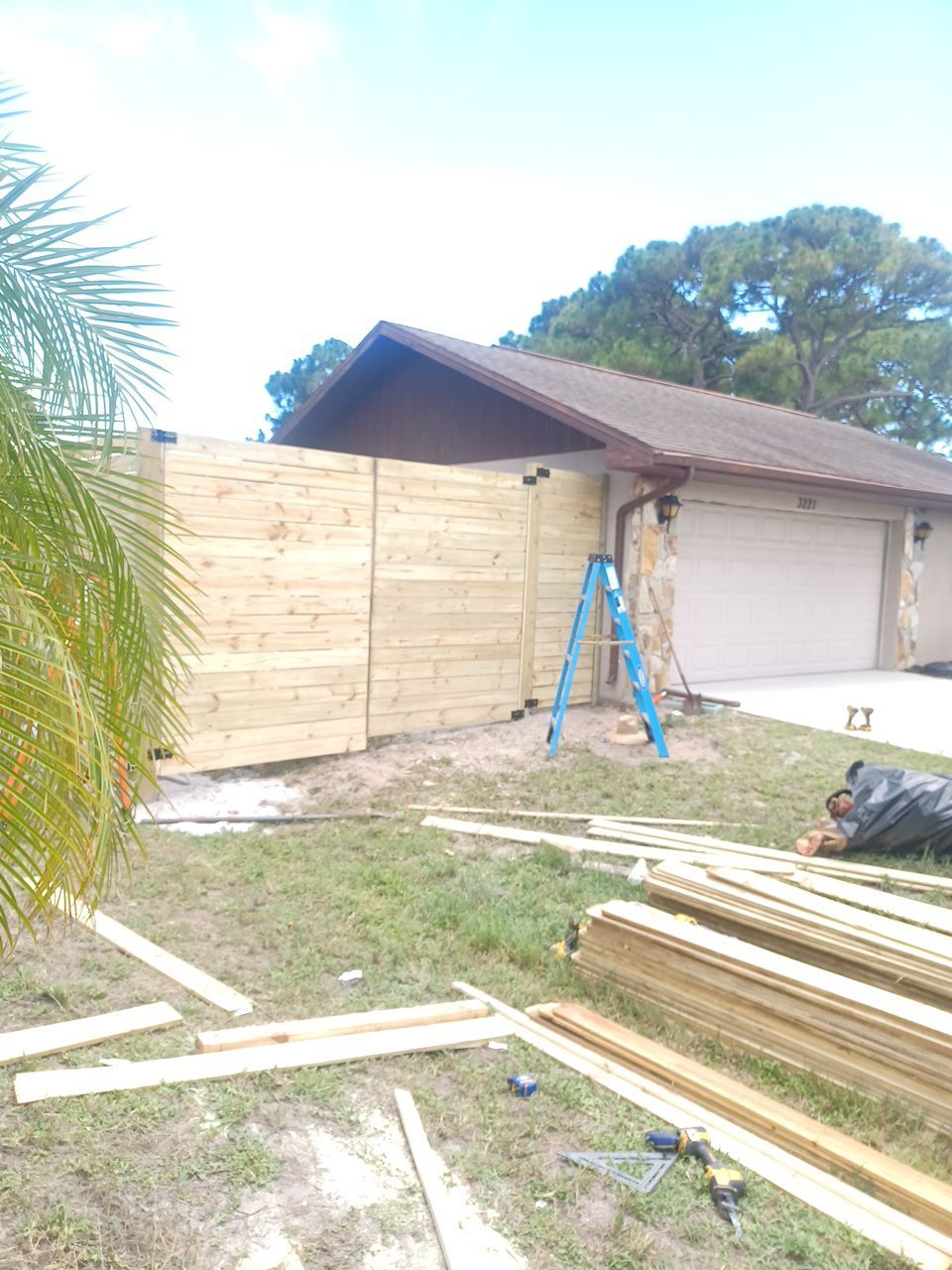 Venice, FL 8ft. Tall  Wood Horizontal Privacy Fence by Asap fence and gates, LLC