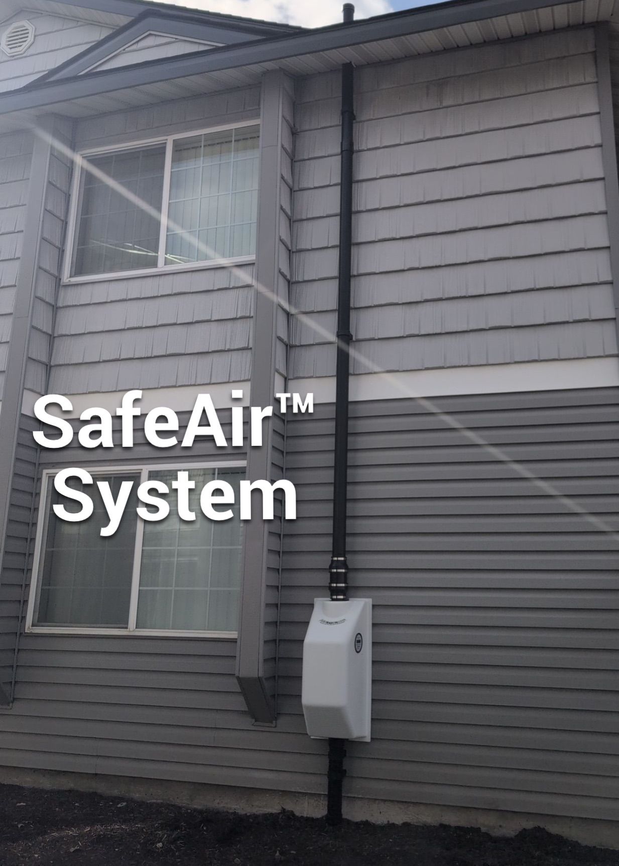 SafeAir™ System by JustRadon.Com