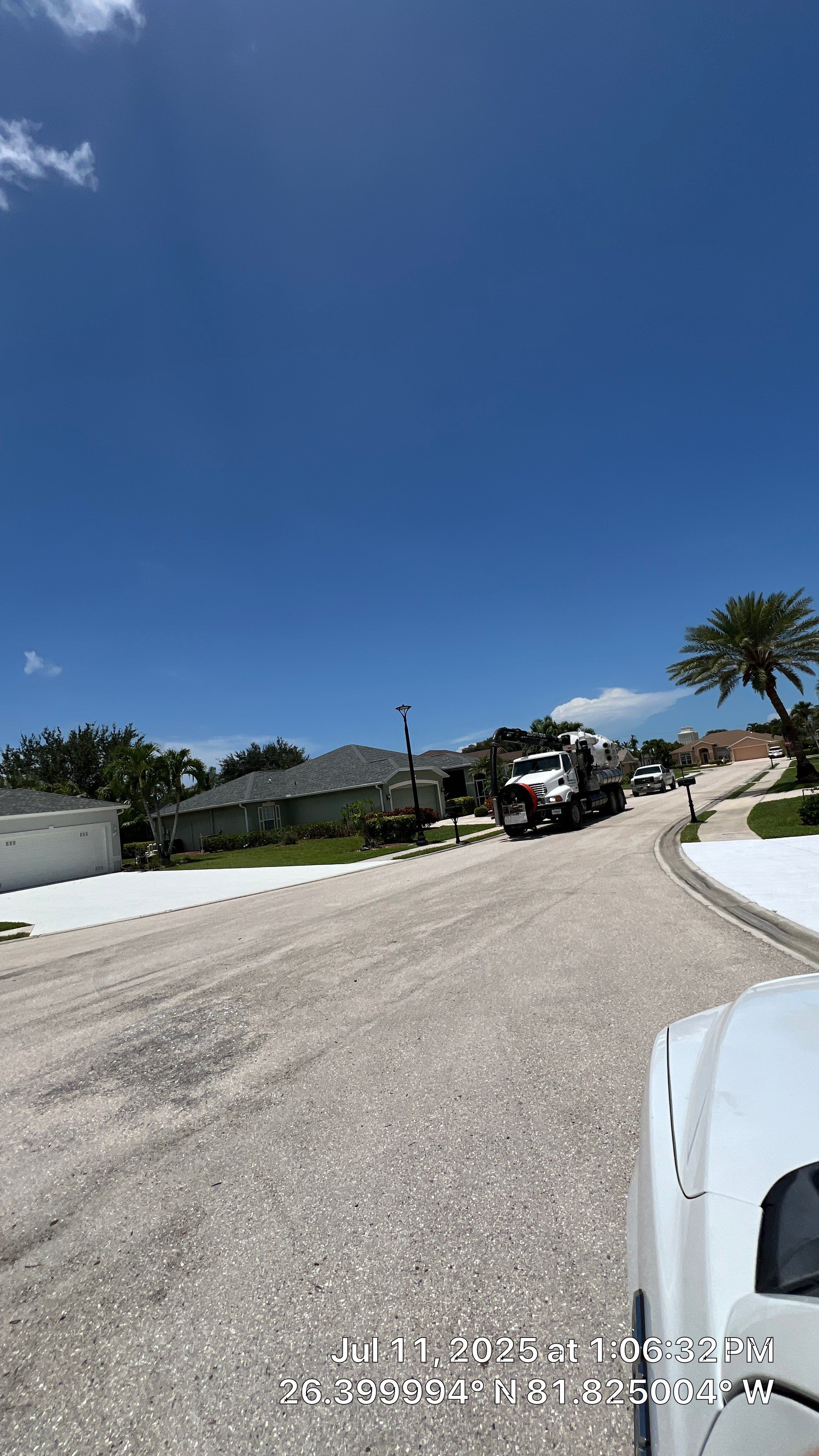 Bonita Springs Community Stormwater Maintenance by APS Power & Water