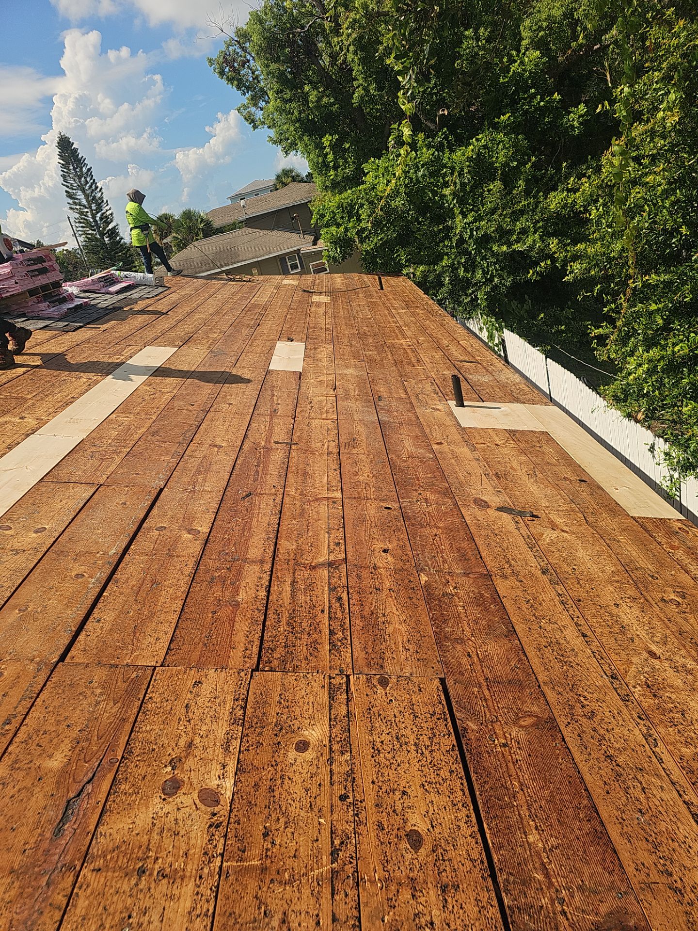 Project in Gulfport 33707 by Mitchell Roofing Company LLC 