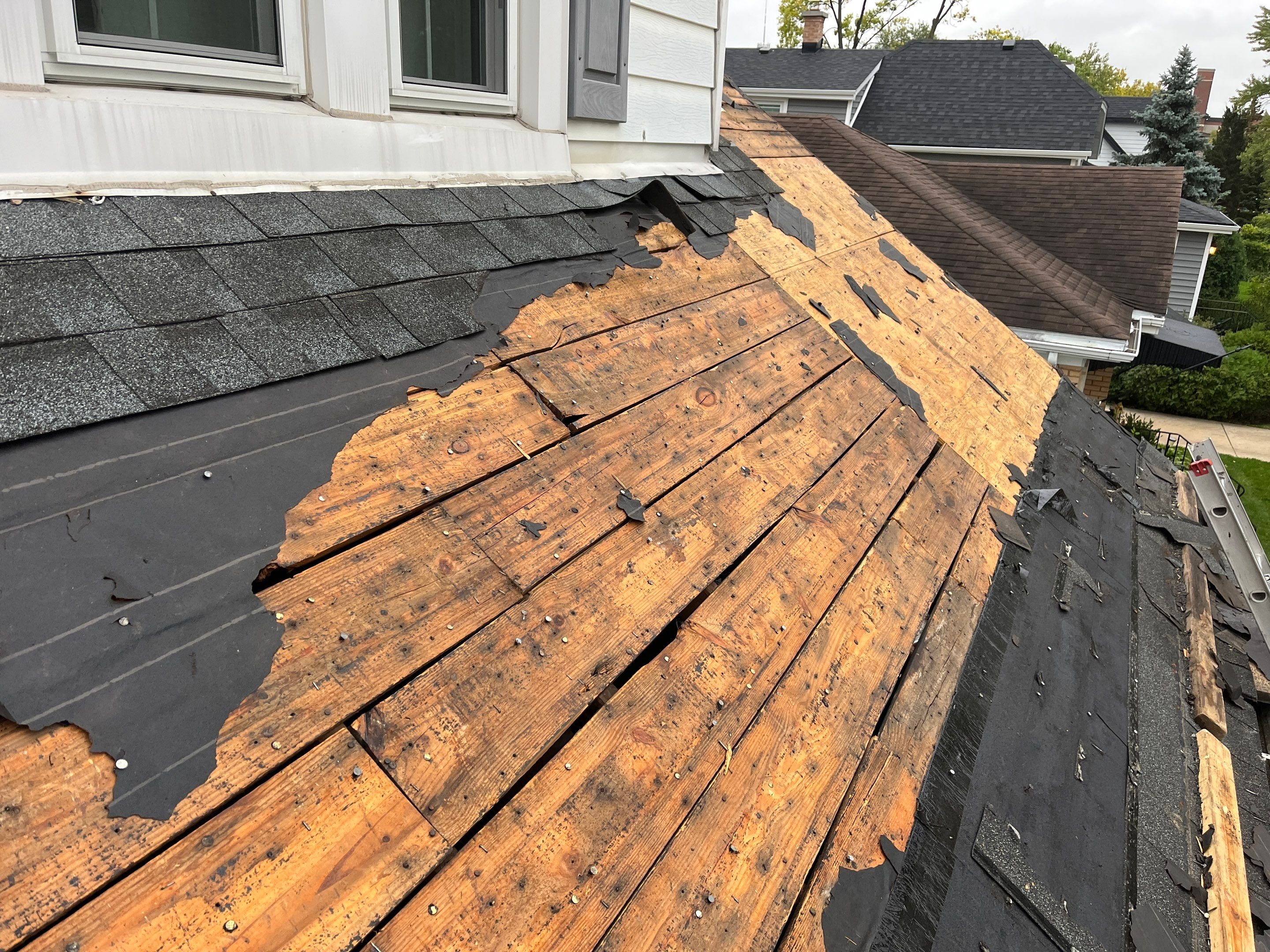Residential Roofing Repair by G2