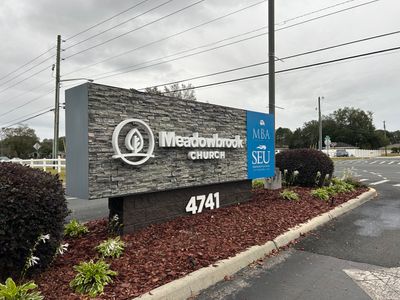 Meadowbrook Monument Sign