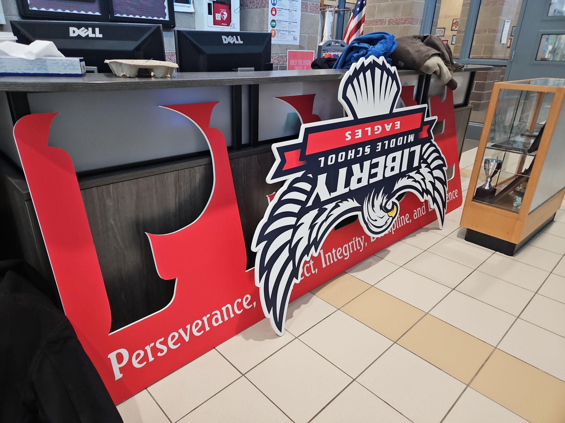 Liberty Middle School by Fastsigns Parker