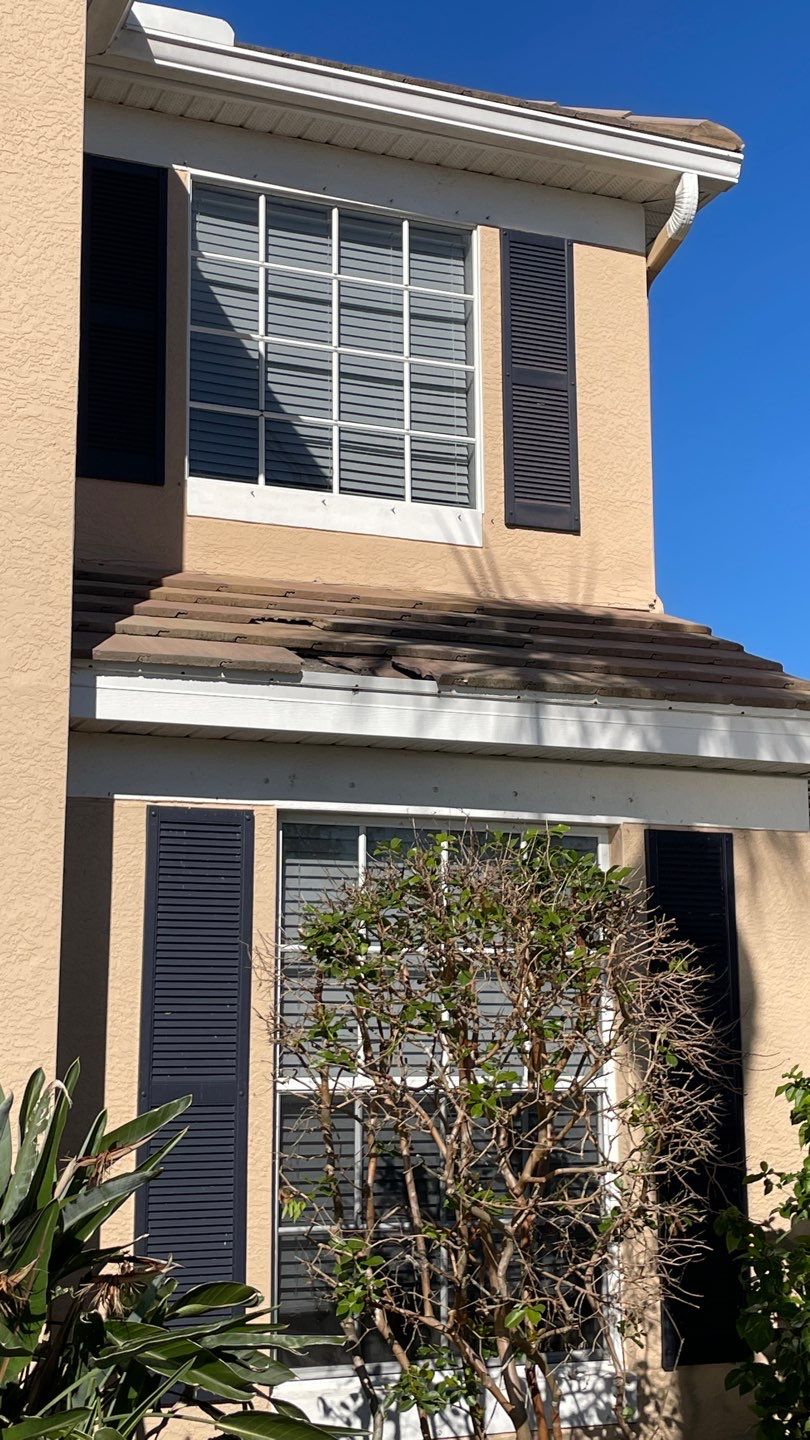 Residential Roofing Repair using Concrete Tile by Four Peaks Roofing