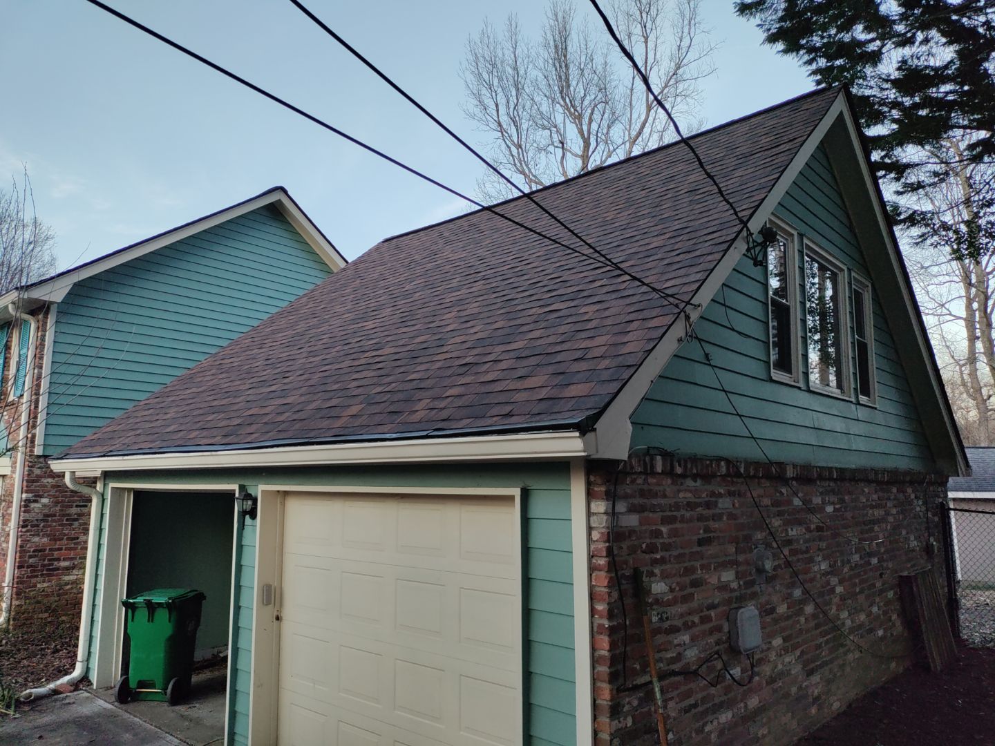 Residential Roofing Installation using Owens Corning by Inspector Roofing and Restoration