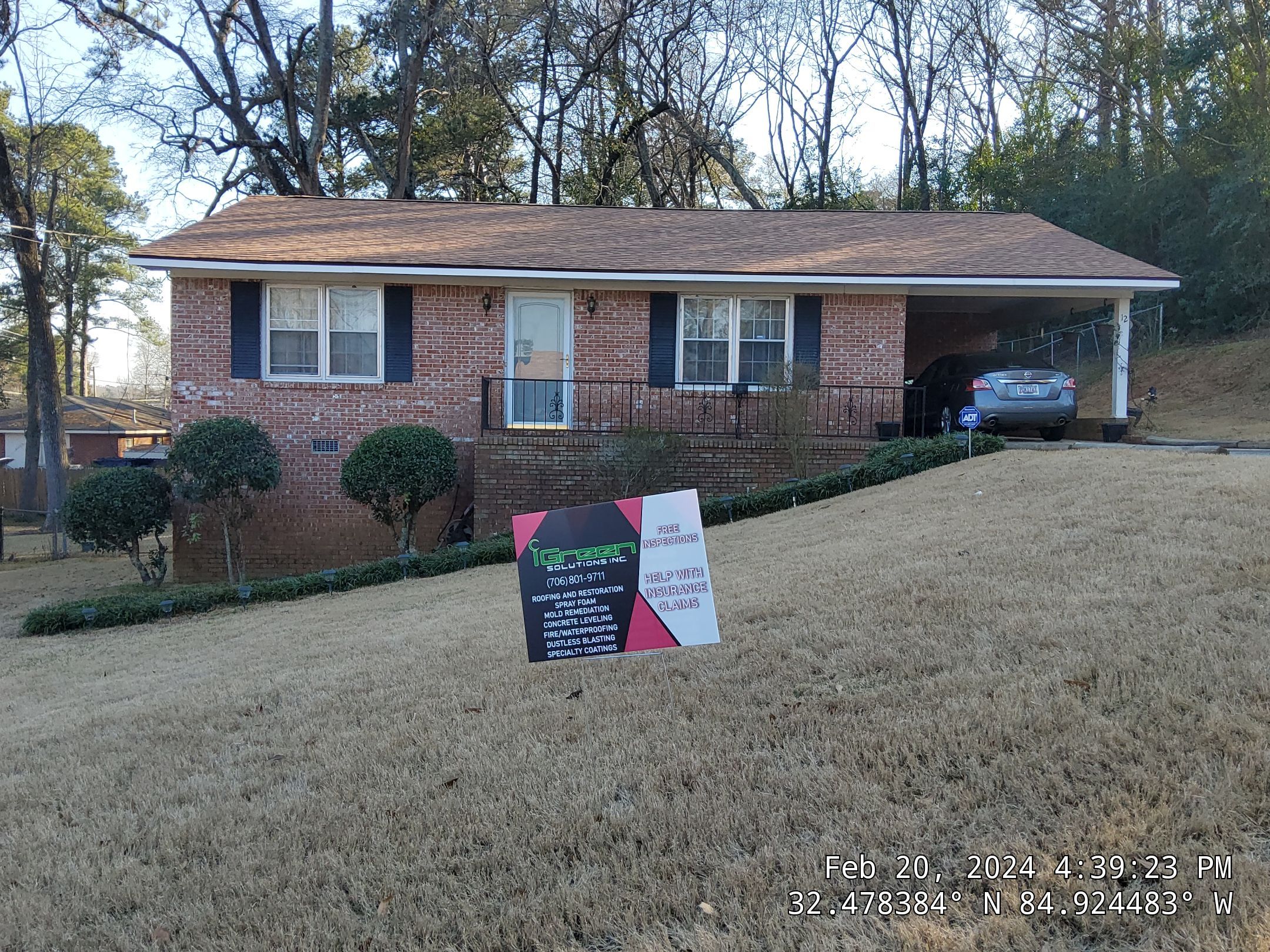Residential Roofing Installation by iGreen Solutions