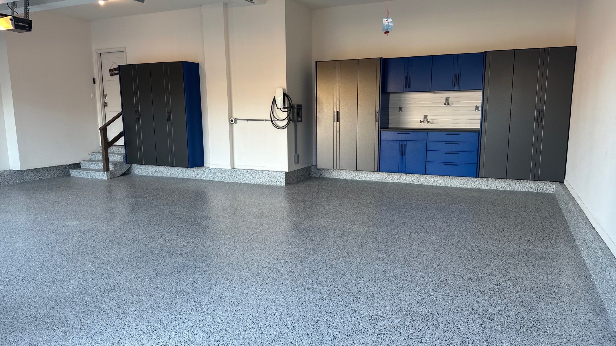 Rav L. gets his entire garage makeover completed! by Banner Garage