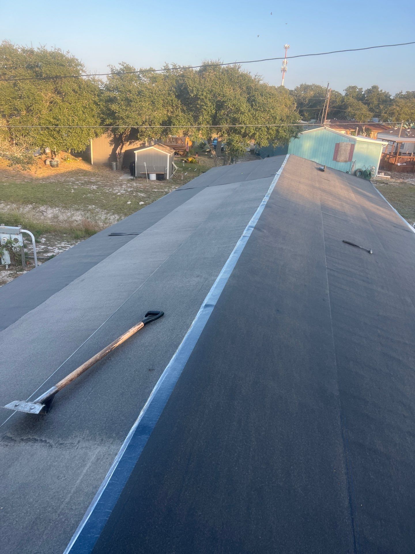 Trailer Park Treasure! by Bayfront Roofing and Construction