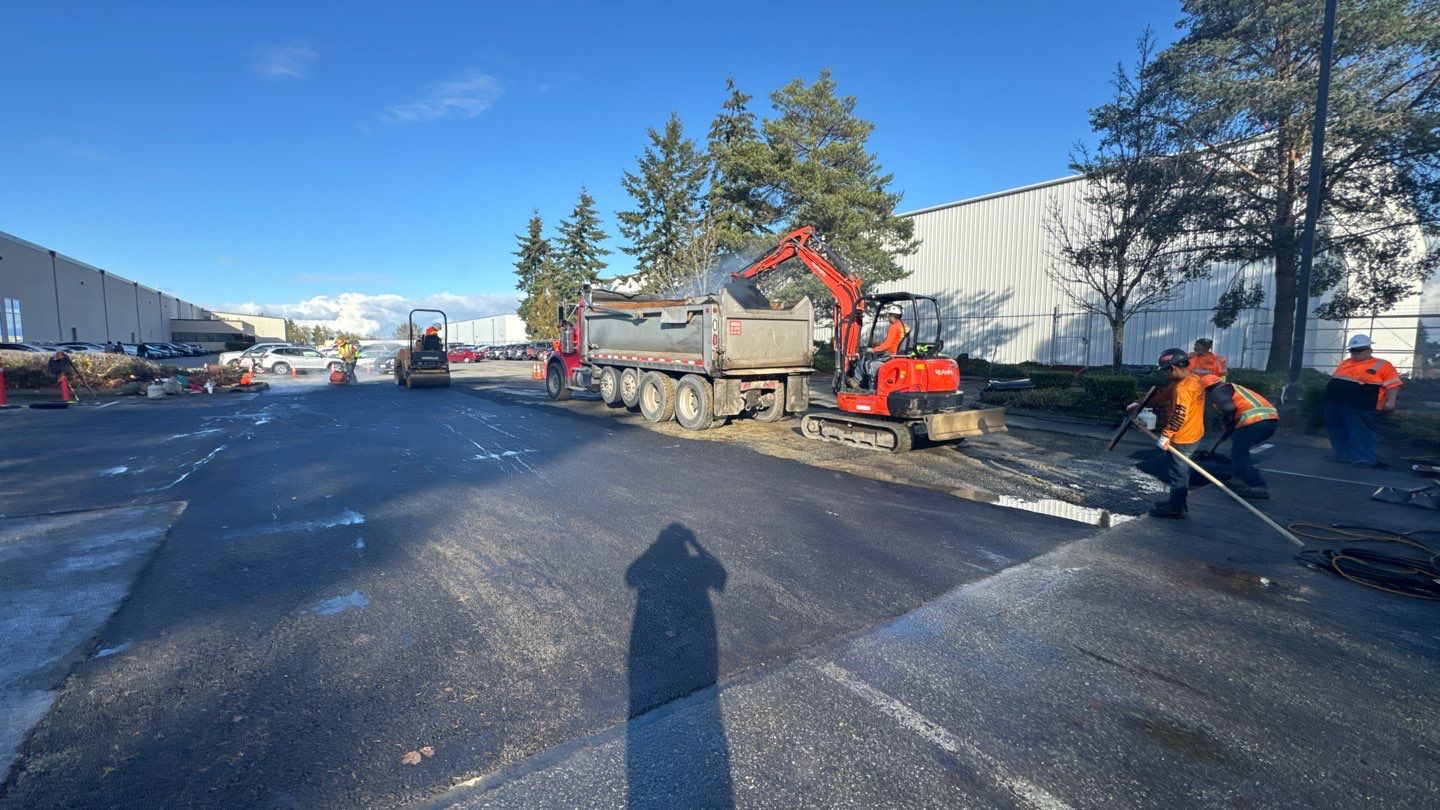 Tyler | Patch & Spot Repair and Curbing, Concrete & Asphalt Project by Jireh Asphalt & Concrete Inc 