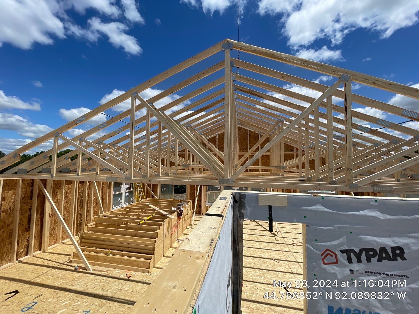 Elmwood, WI Build by Bauer Estates LLC