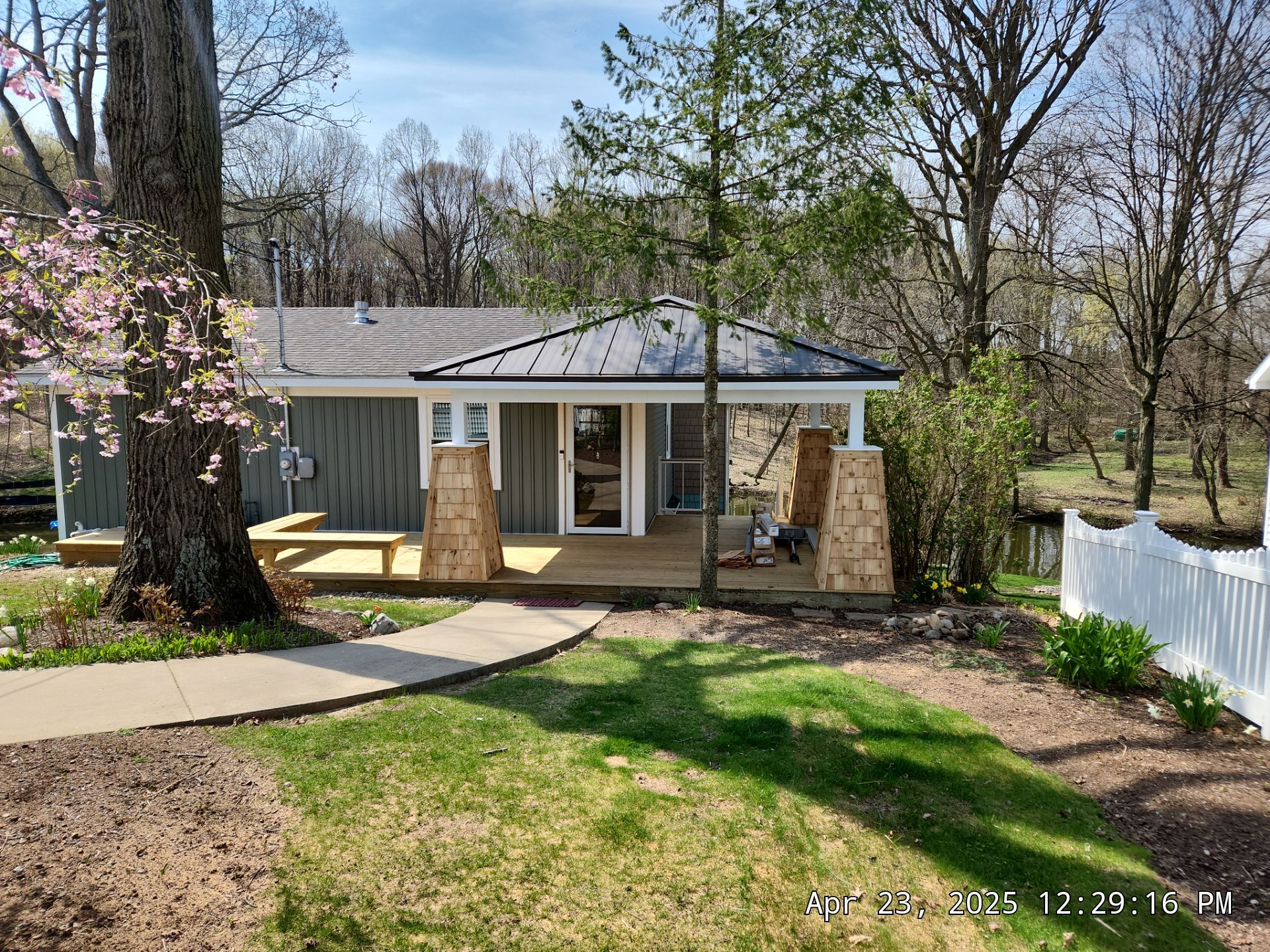 Project in Rome City by Cornerstone Builds LLC 