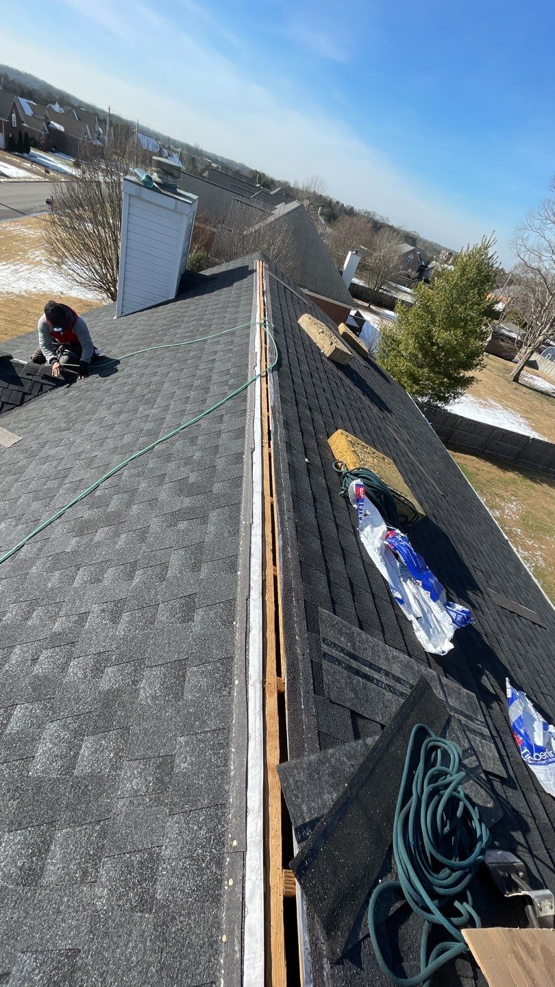 Residential Roofing Installation using GAF HDZ Roofing System  by Undersun Roofing 