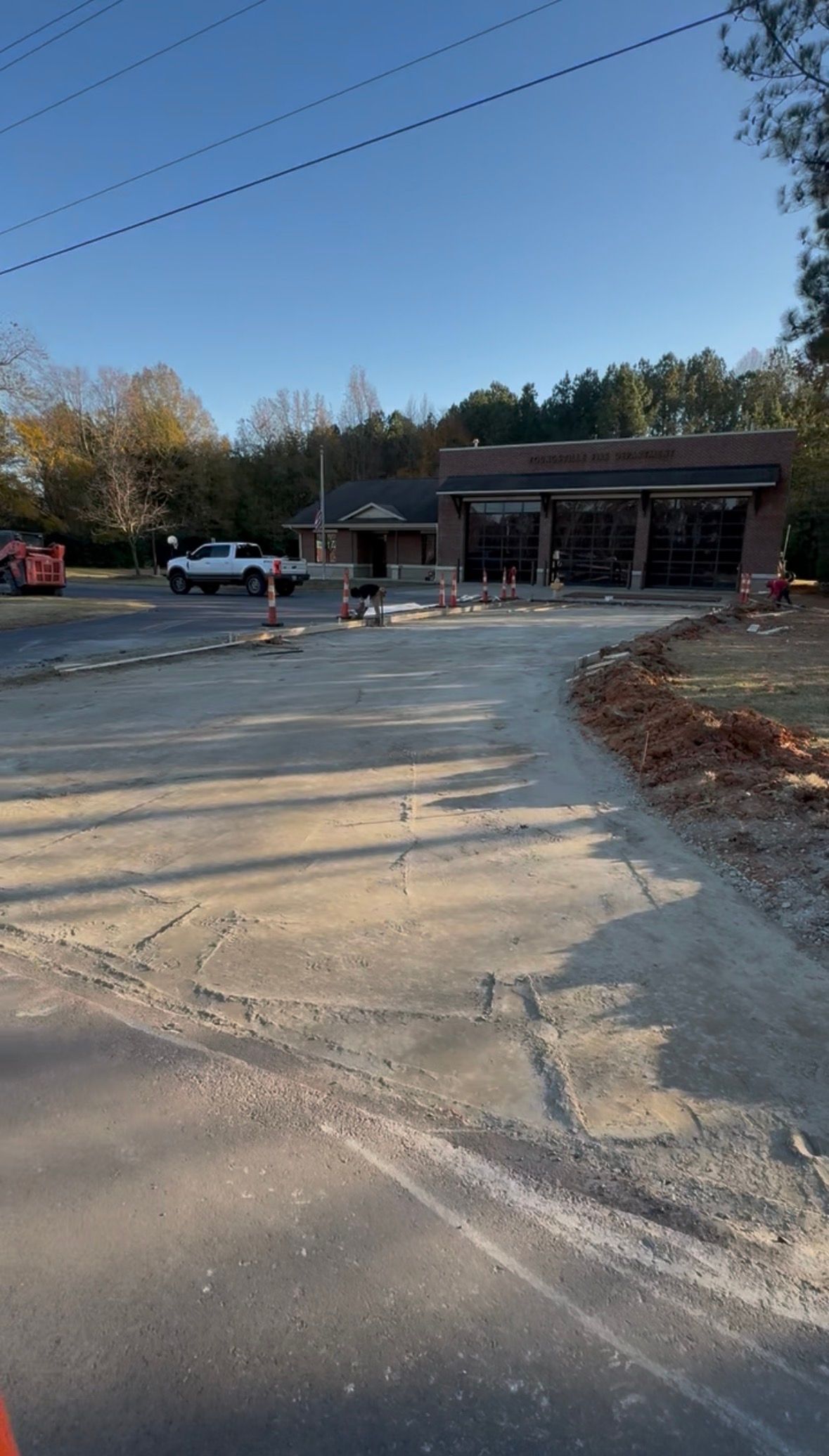 Youngsville Fire Station 3 by Paragon Contracting