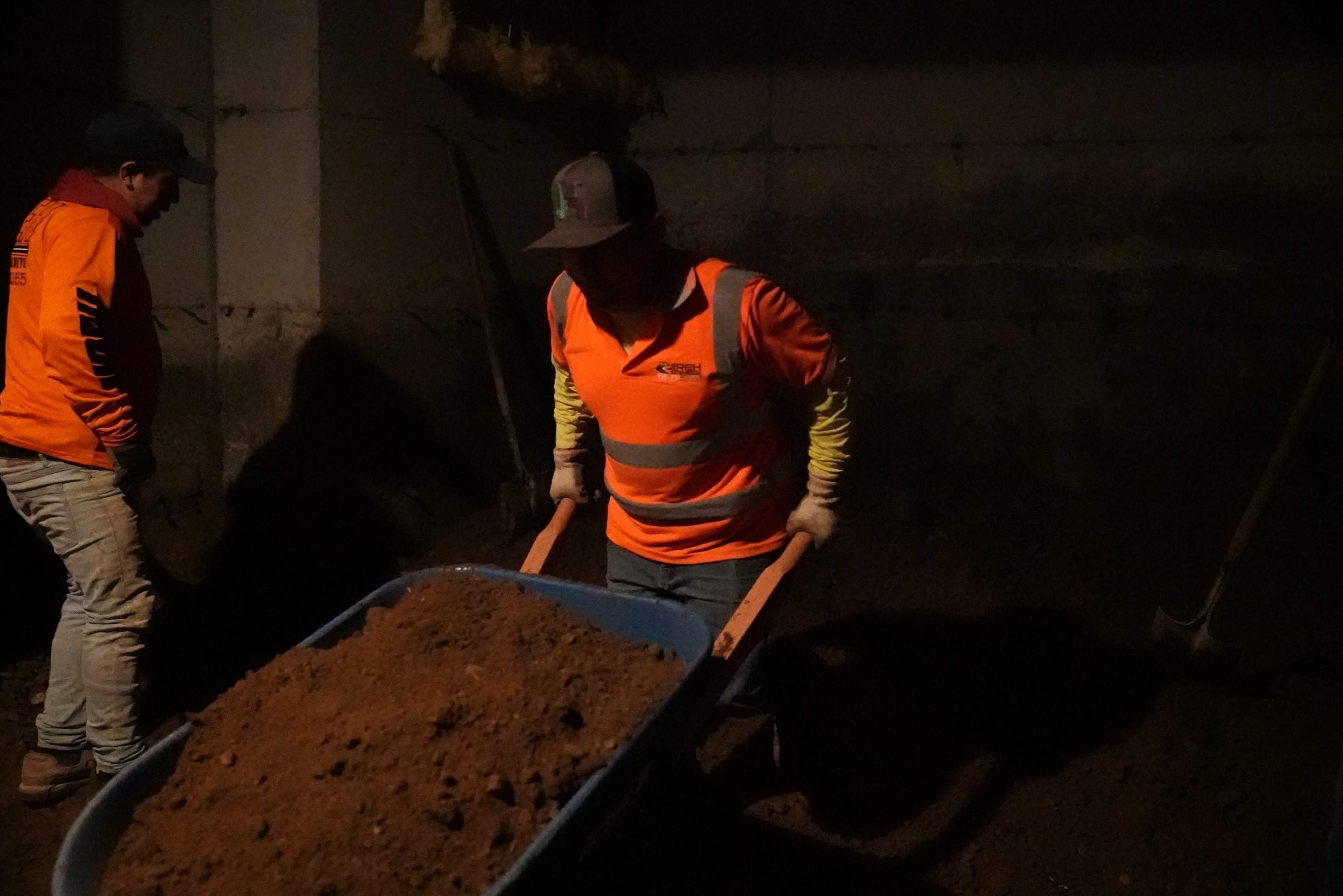 Aaron | Concrete Slab  by Jireh Asphalt & Concrete Inc 