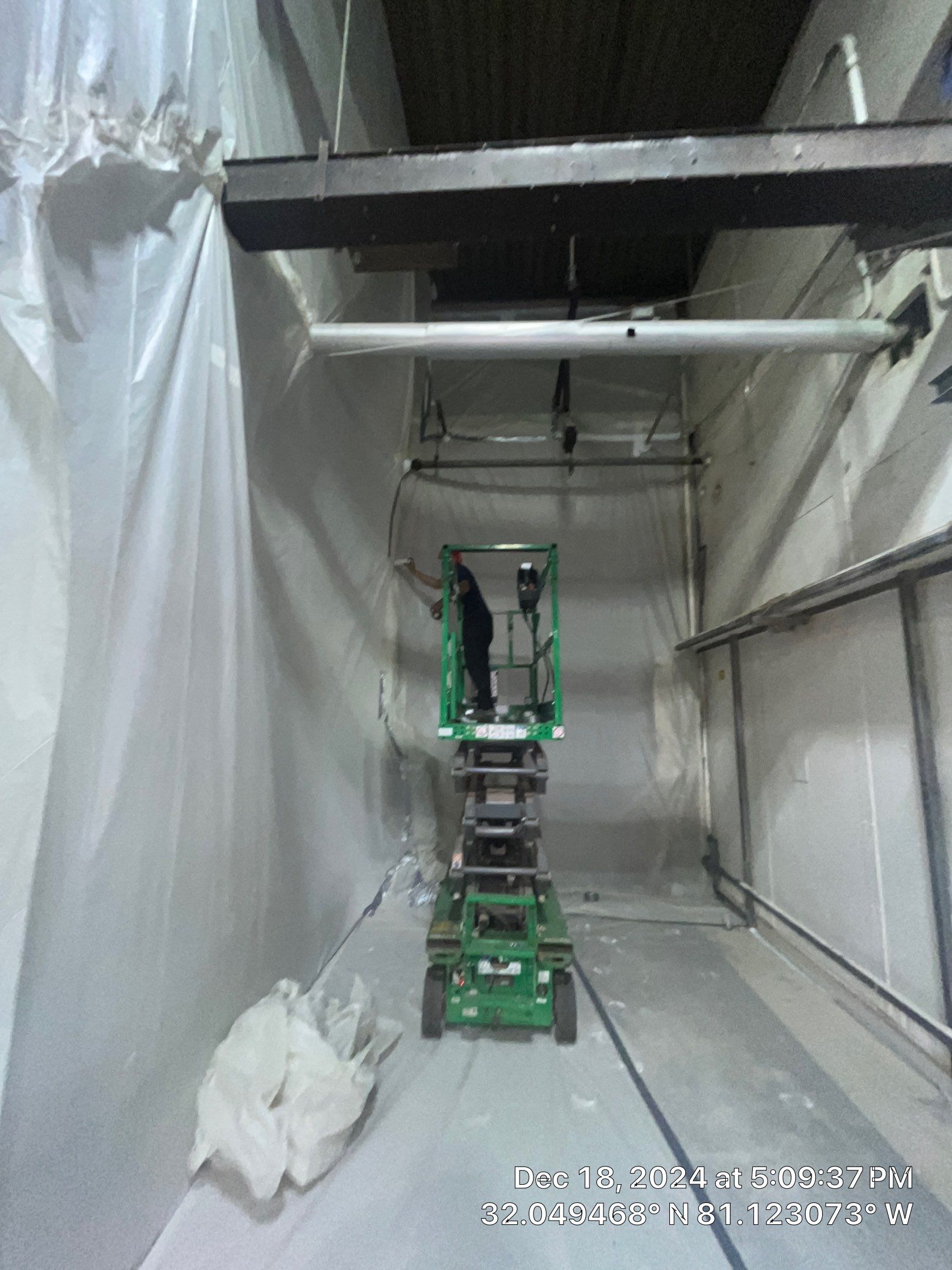 Transite Paneling Commercial Abatement by EAS Environmental, LLC.