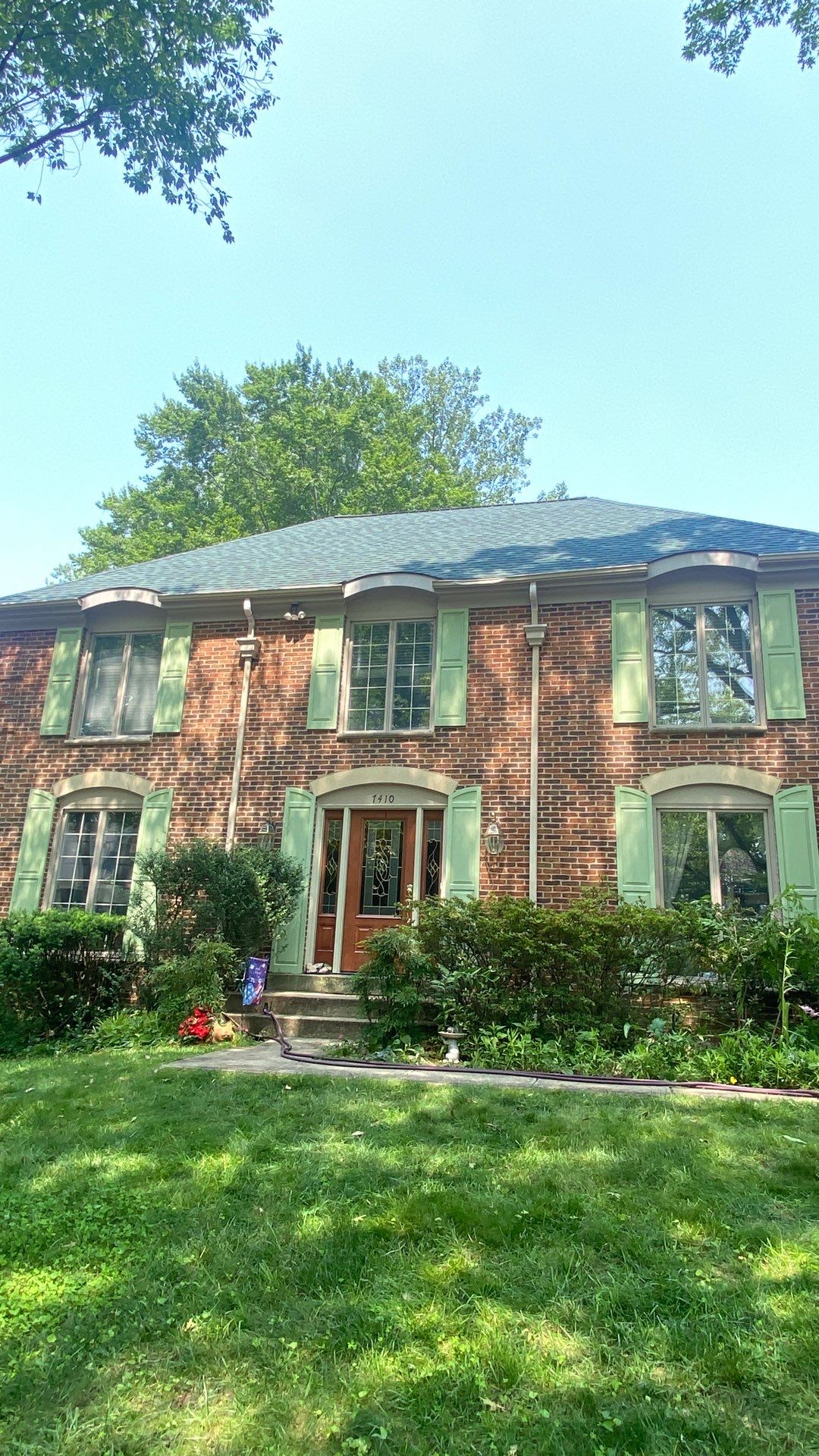 Springfield: Roof Replacement with CertainTeed Landmark Pro in Max Def Evergreen by RM Banning, Inc.