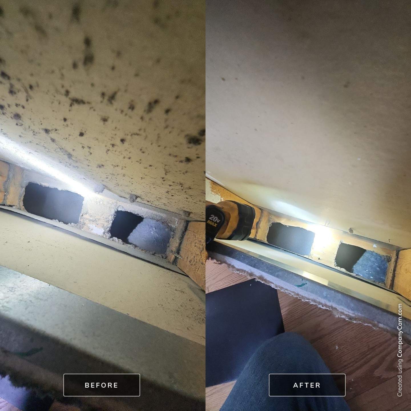 Project in Bangor by Fresh Air Duct Cleaning, LLC